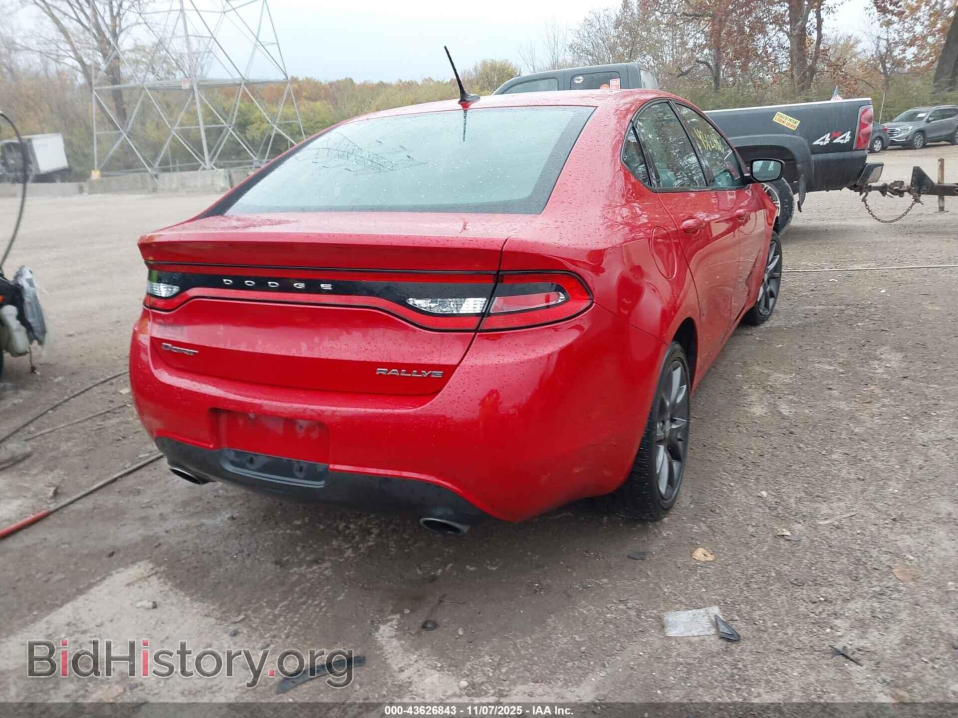 2016 DODGE DART - VIN: 1C3CDFBB6GD531360 - Фото 4