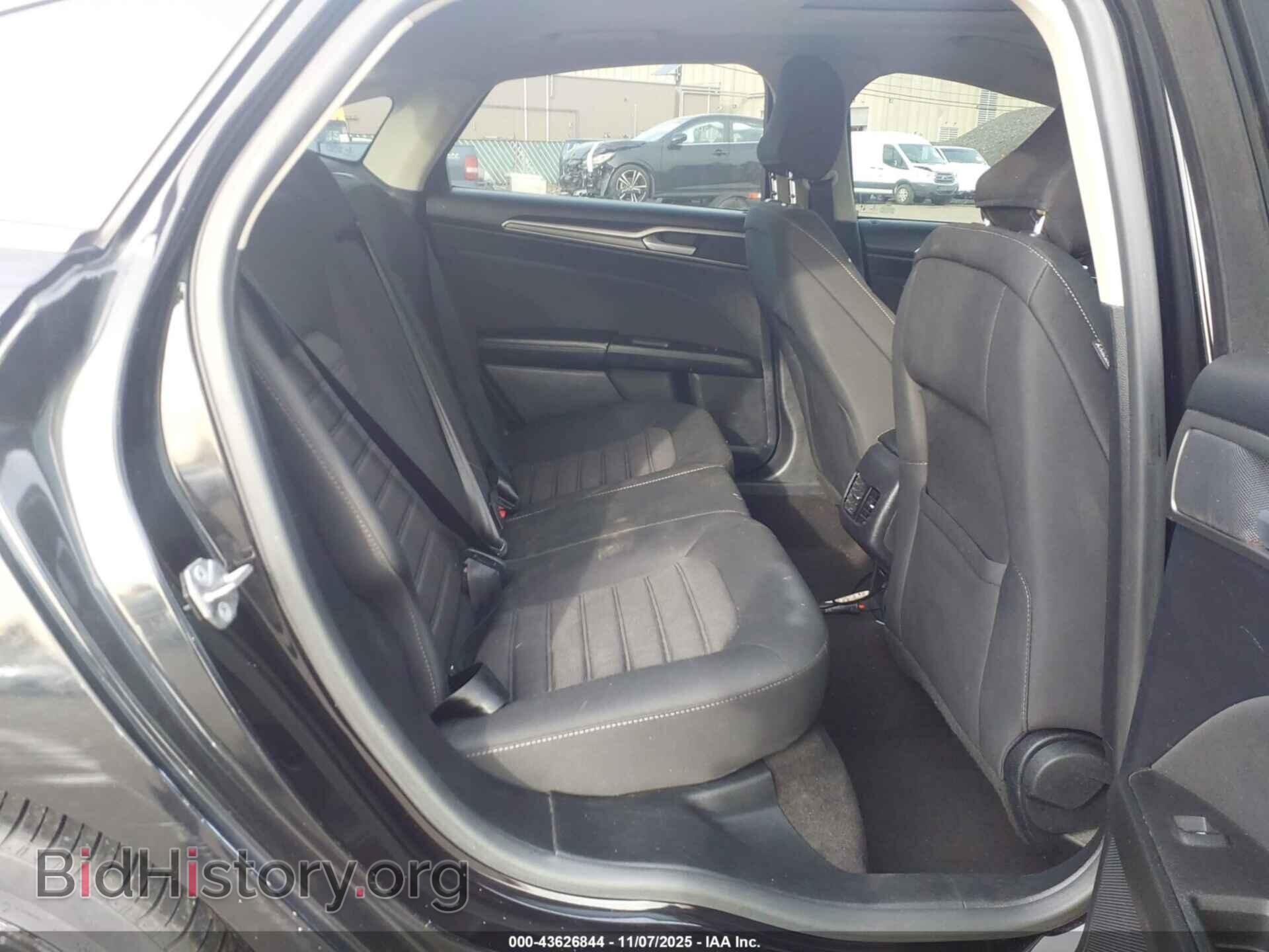 2020 FORD FUSION - VIN: 3FA6P0HD3LR202449 - Фото 8