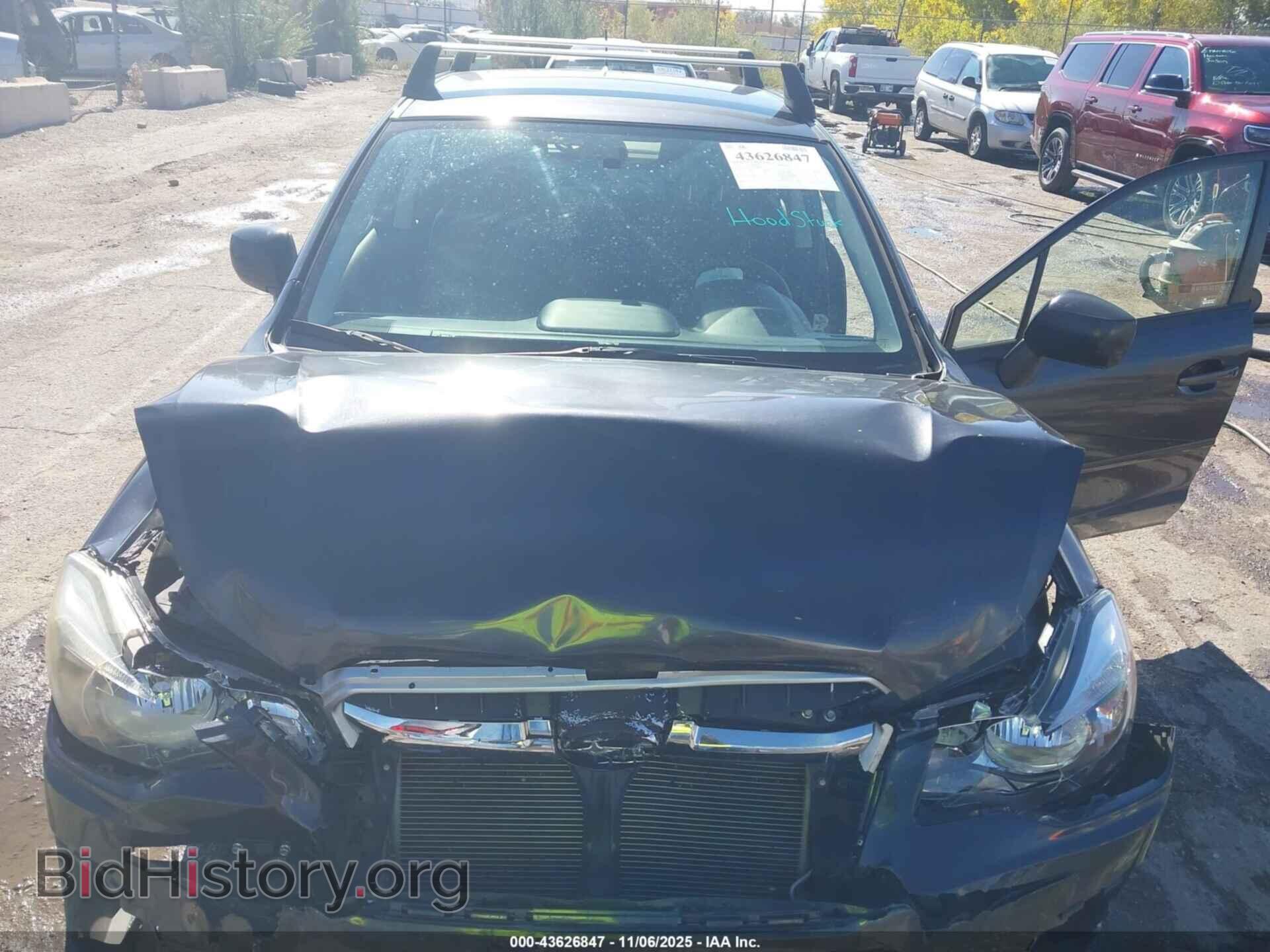 2012 SUBARU IMPREZA - VIN: JF1GPAA68CH240444 - Фото 10