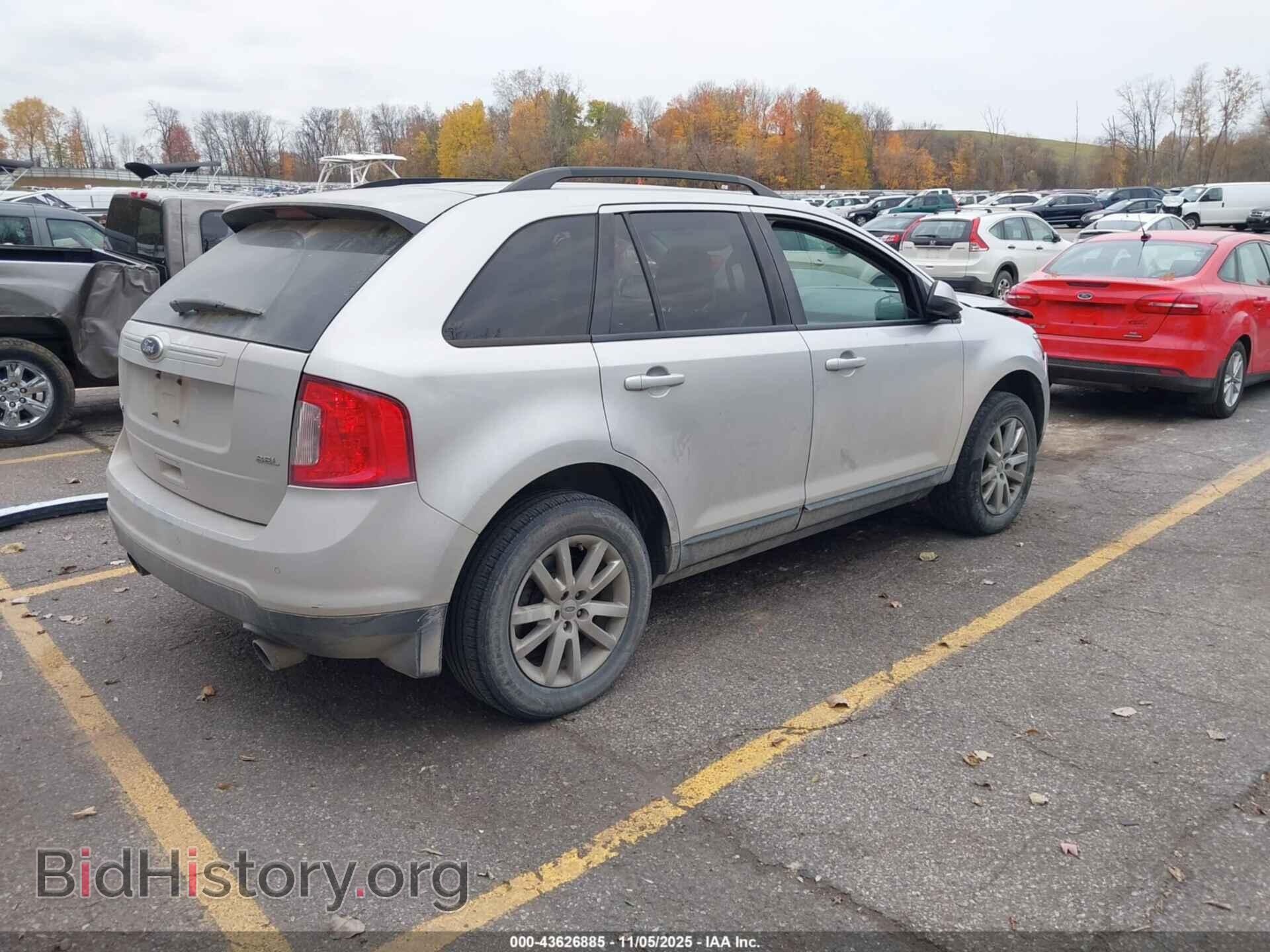 2013 FORD EDGE - VIN: 2FMDK3JCXDBB52213 - Photo 4