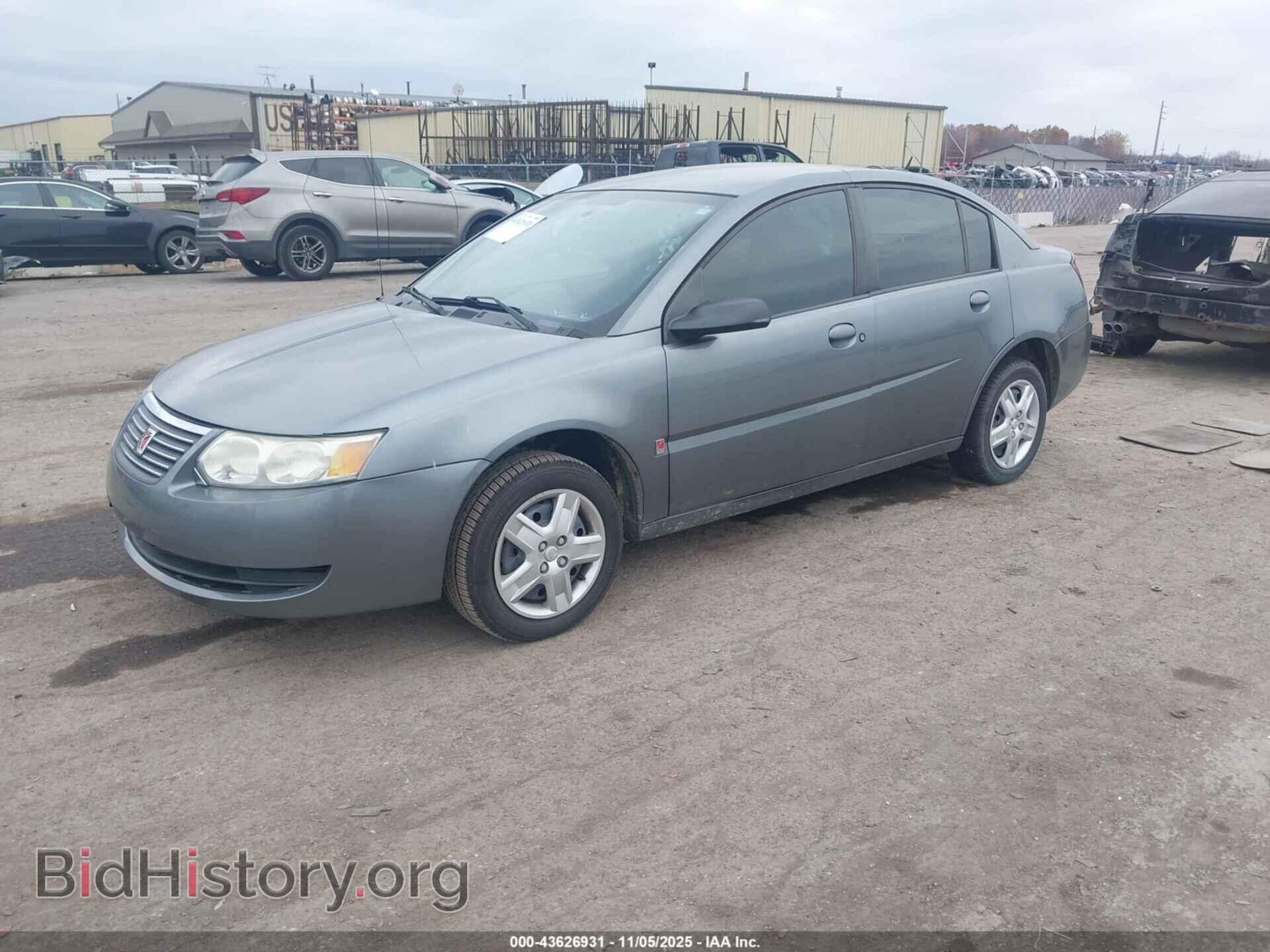 2006 SATURN ION - VIN: 1G8AJ55FX6Z138073 - Фото 2