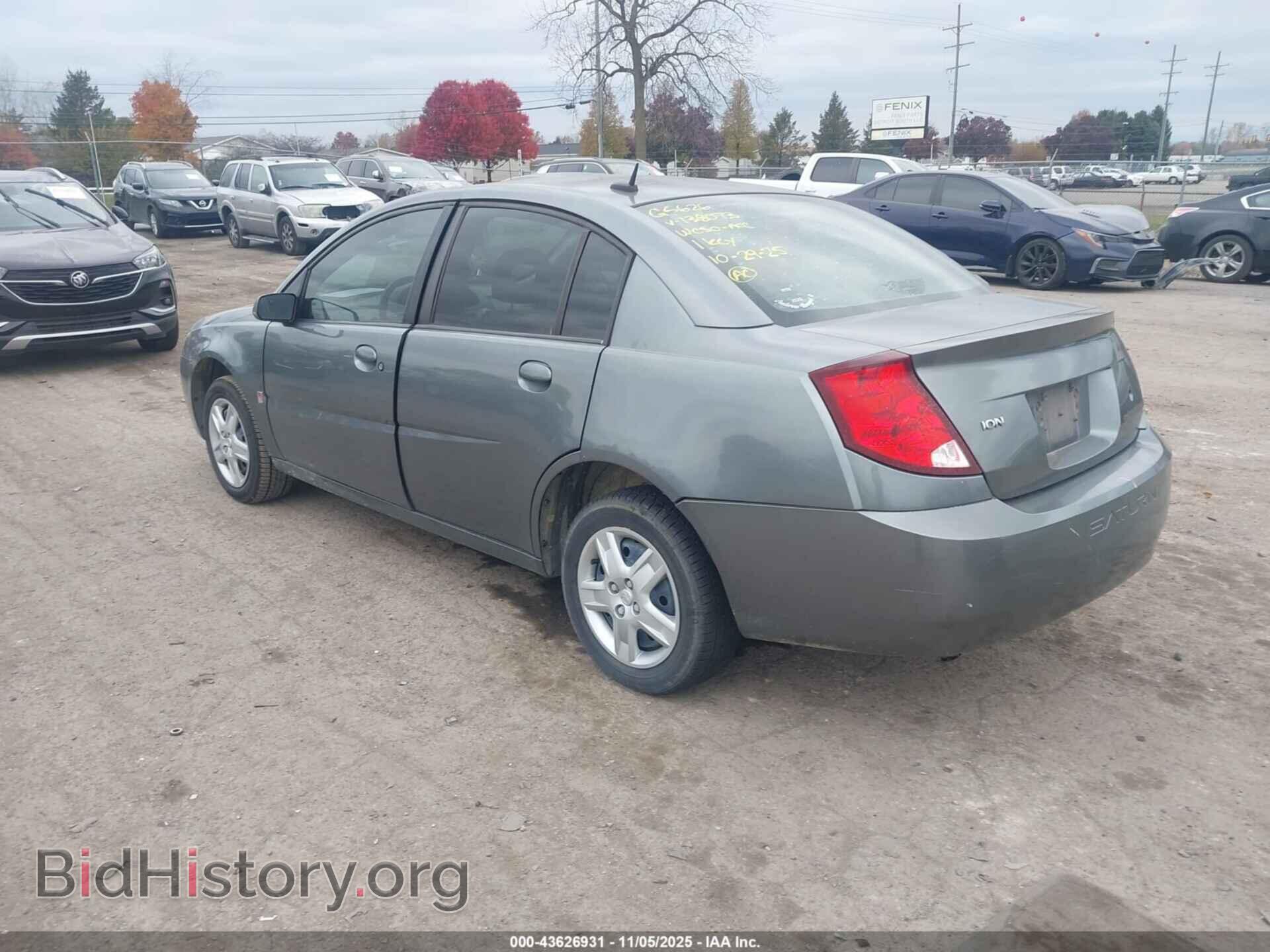 2006 SATURN ION - VIN: 1G8AJ55FX6Z138073 - Фото 3
