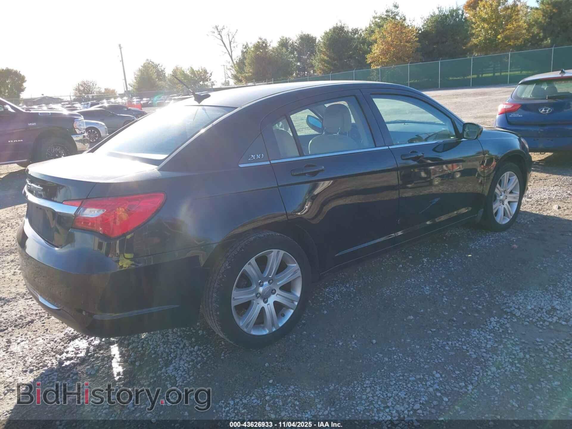 2013 CHRYSLER 200 - VIN: 1C3CCBBB3DN727757 - Фото 4