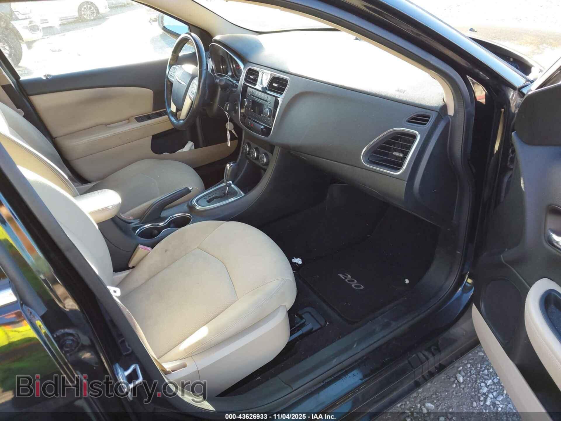 2013 CHRYSLER 200 - VIN: 1C3CCBBB3DN727757 - Фото 5