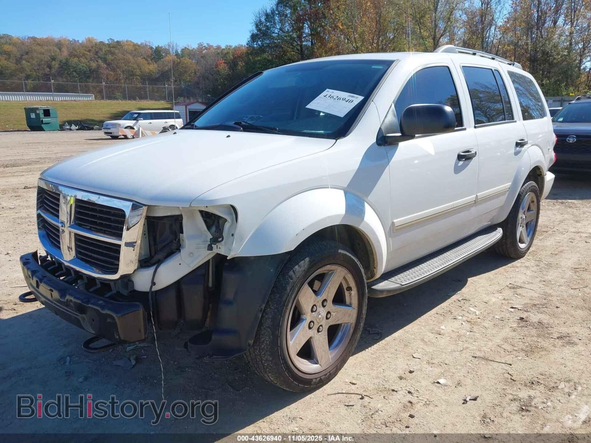 2007 DODGE DURANGO - VIN: 1D8HB58217F585020 - Фото 2