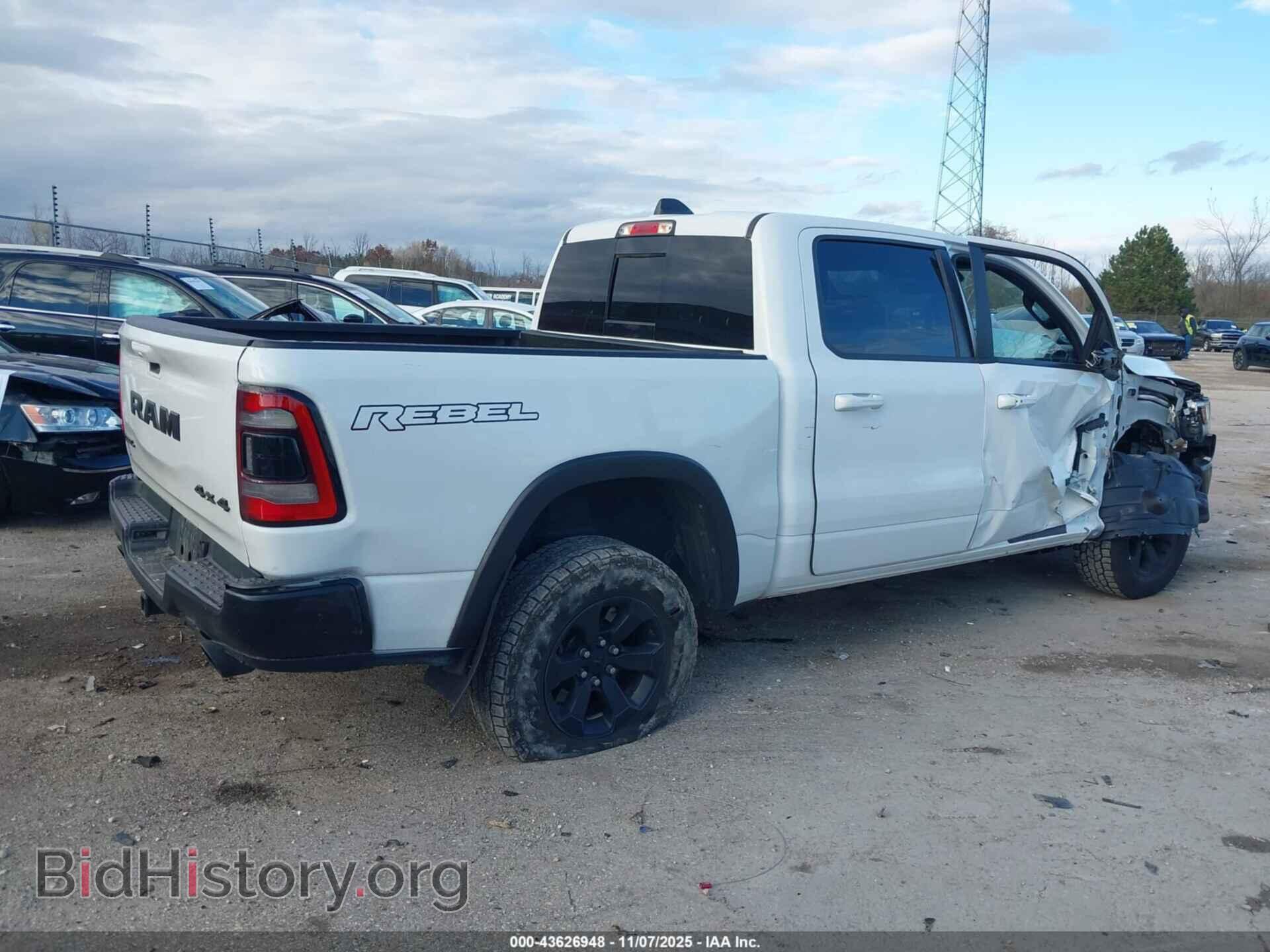 2021 RAM 1500 - VIN: 1C6SRFLT5MN634427 - Photo 4