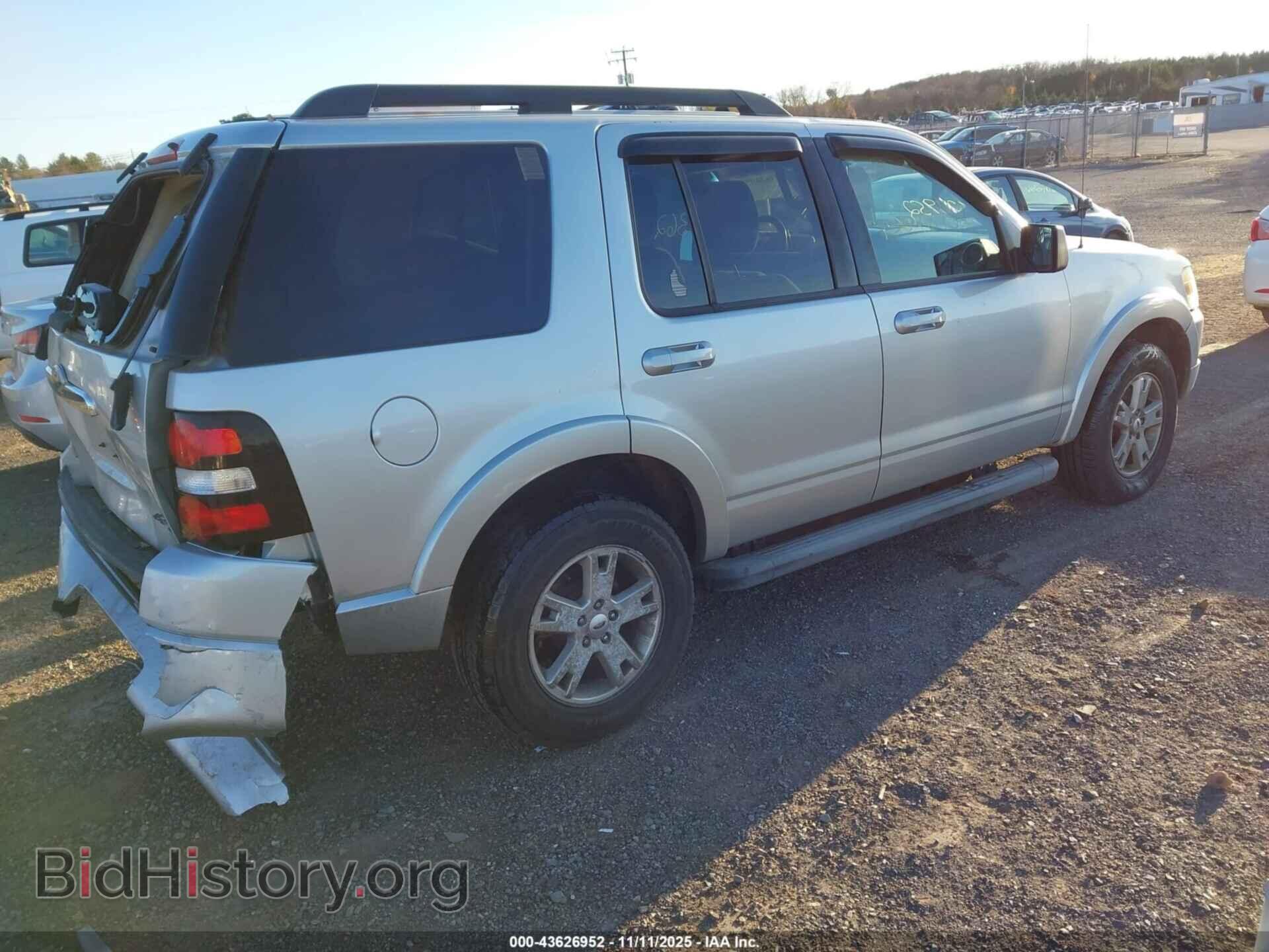 2010 FORD EXPLORER - VIN: 1FMEU7DE1AUA79256 - Photo 4