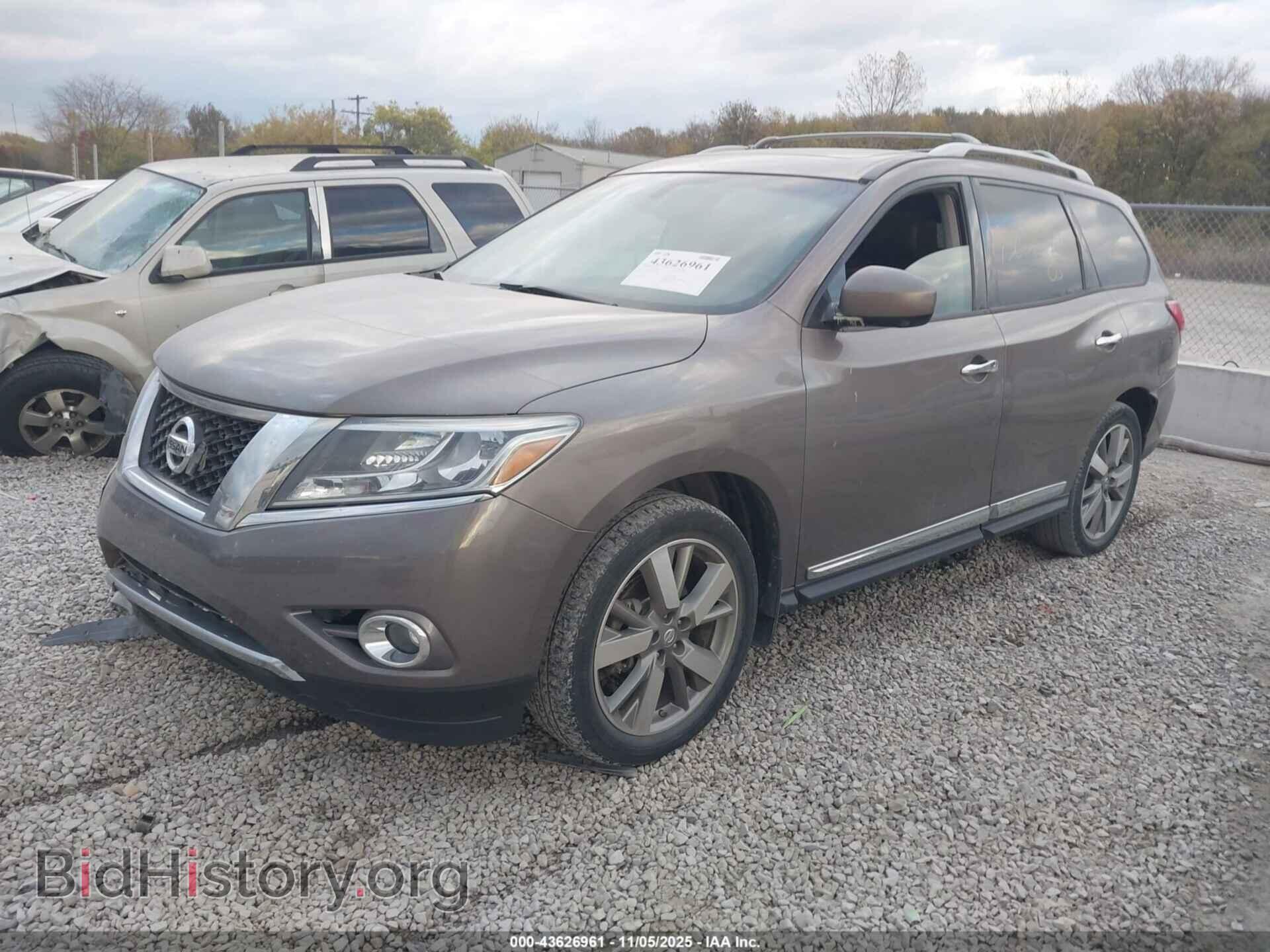 2014 NISSAN PATHFINDER - VIN: 5N1AR2MM9EC618065 - Фото 2