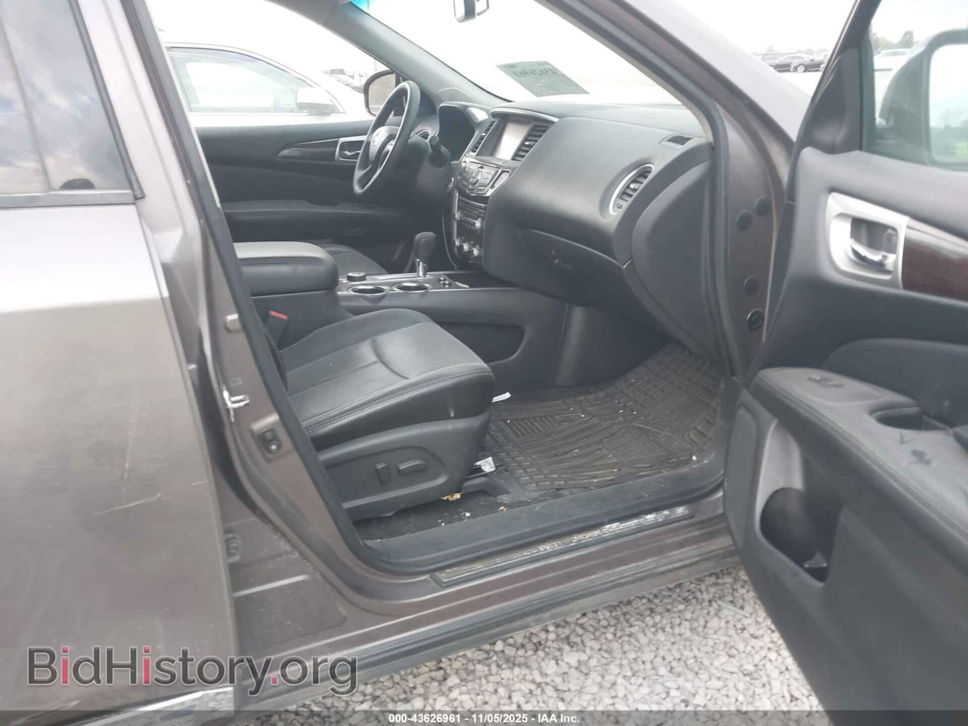 2014 NISSAN PATHFINDER - VIN: 5N1AR2MM9EC618065 - Фото 5