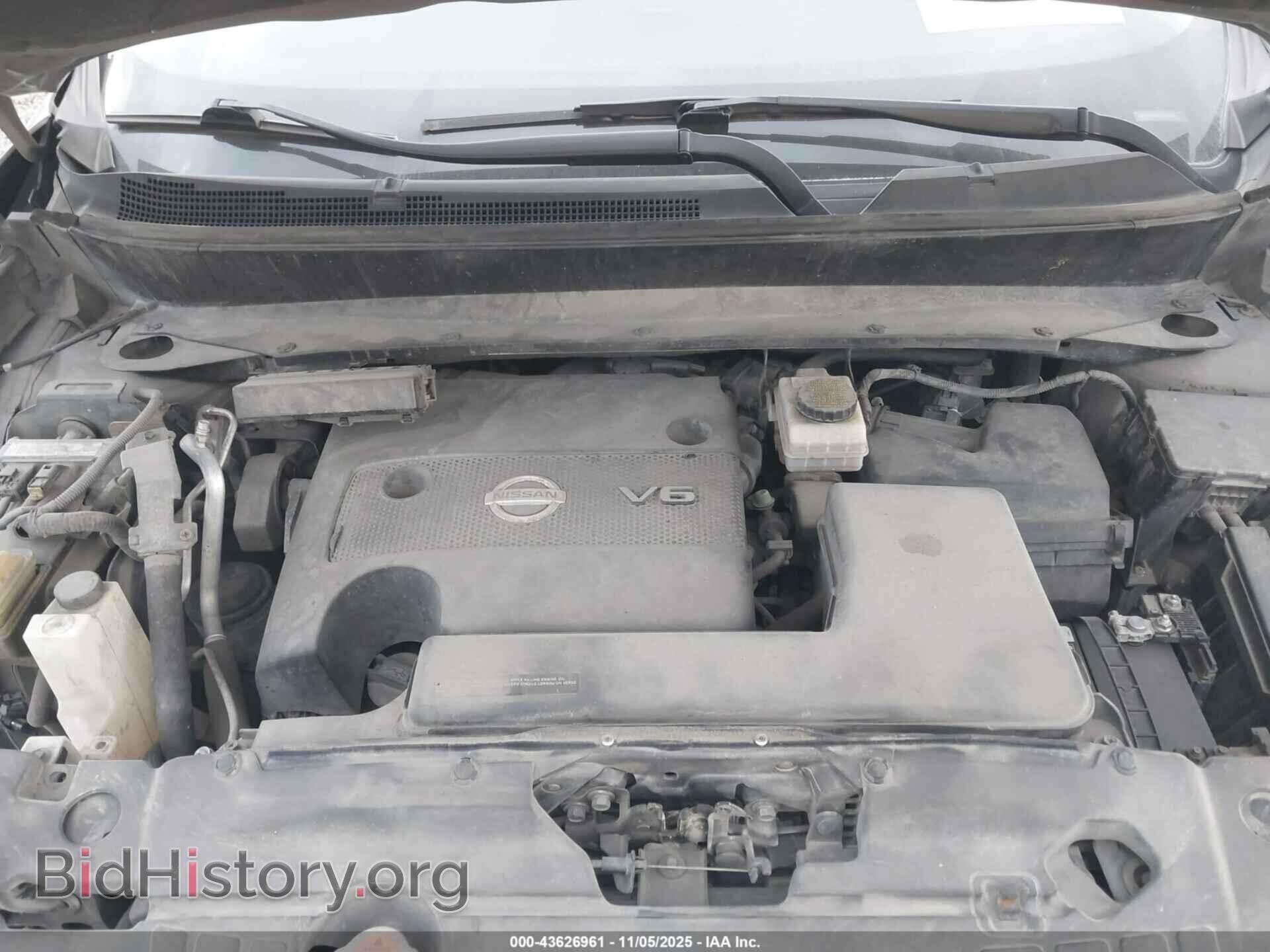 2014 NISSAN PATHFINDER - VIN: 5N1AR2MM9EC618065 - Фото 10
