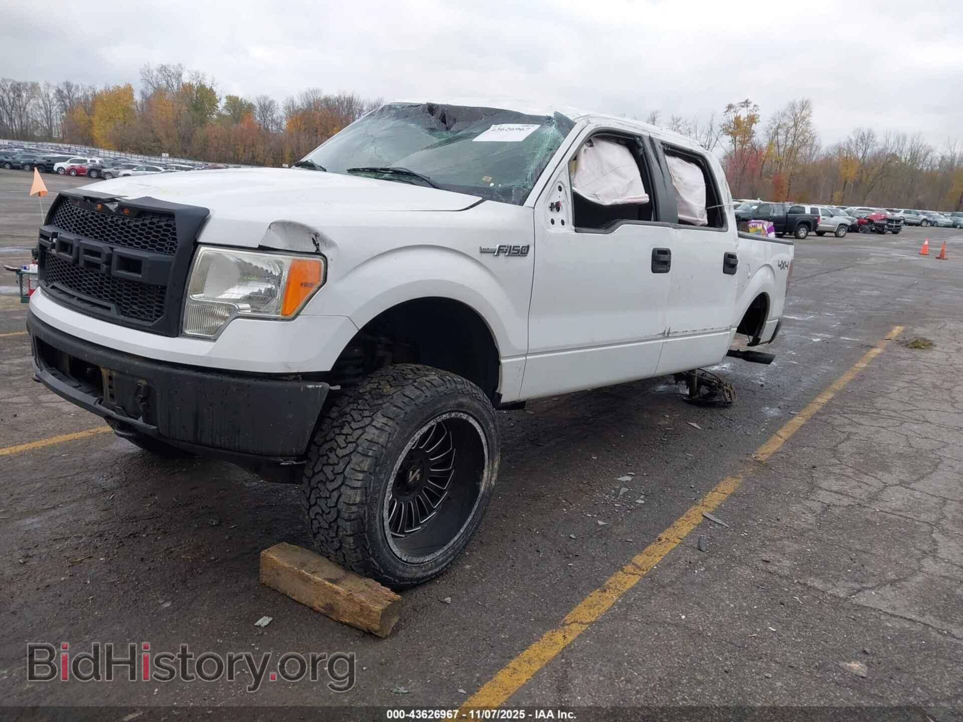 2013 FORD F150 - VIN: 1FTFW1EF3DKF73738 - Фото 2