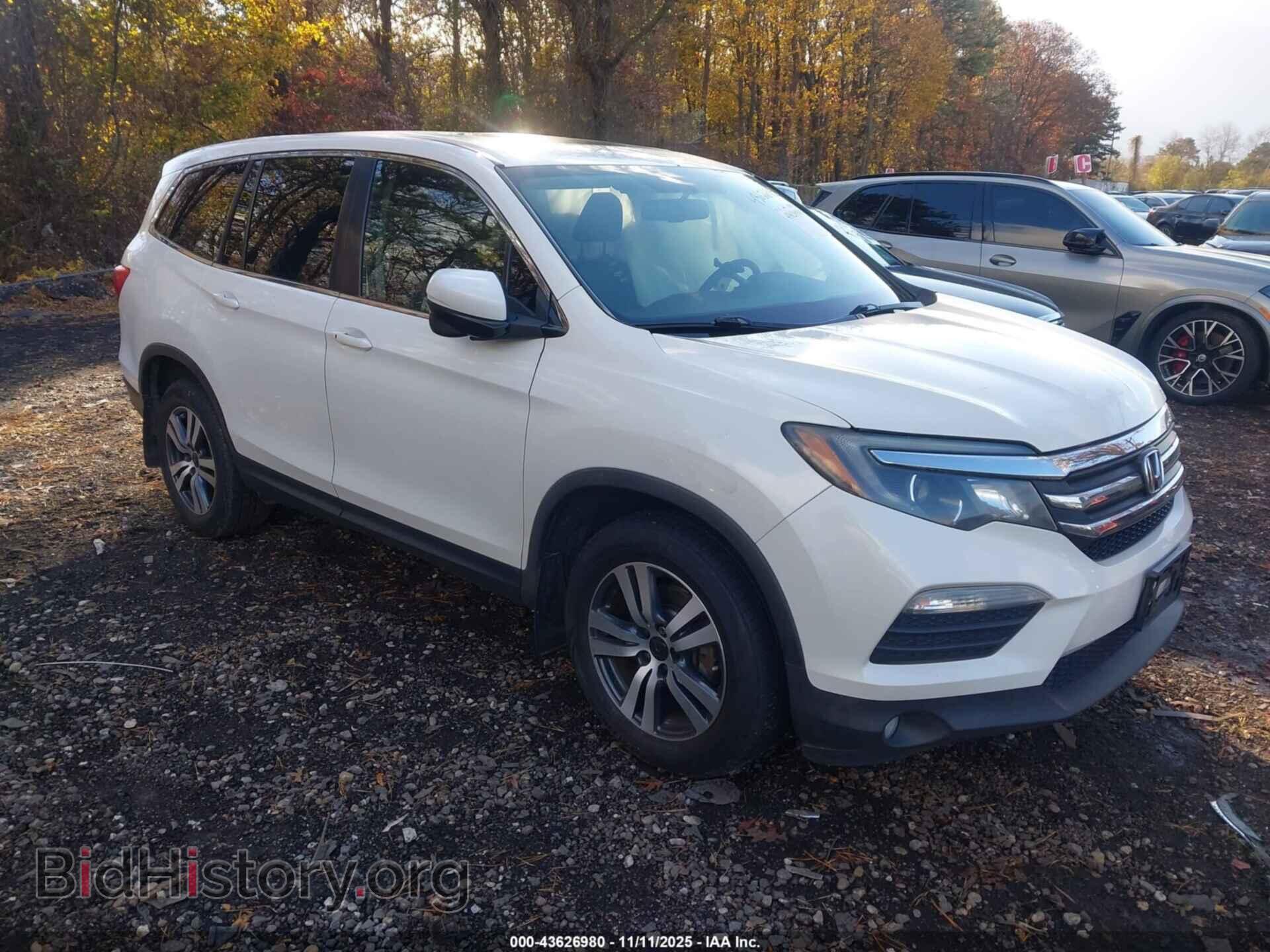 Фотография 5FNYF6H56HB086190 - HONDA PILOT 2017