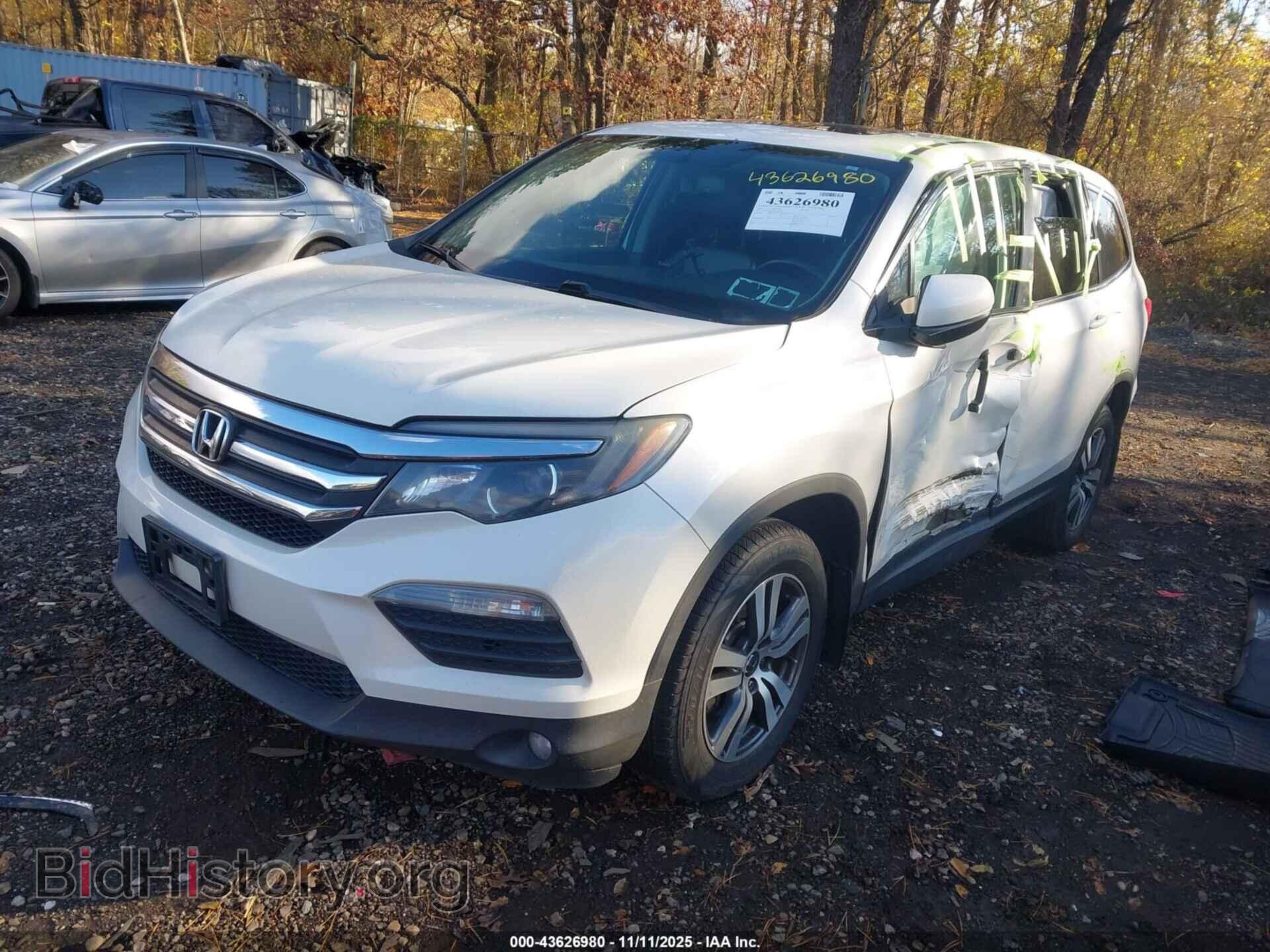 2017 HONDA PILOT - VIN: 5FNYF6H56HB086190 - Фото 2