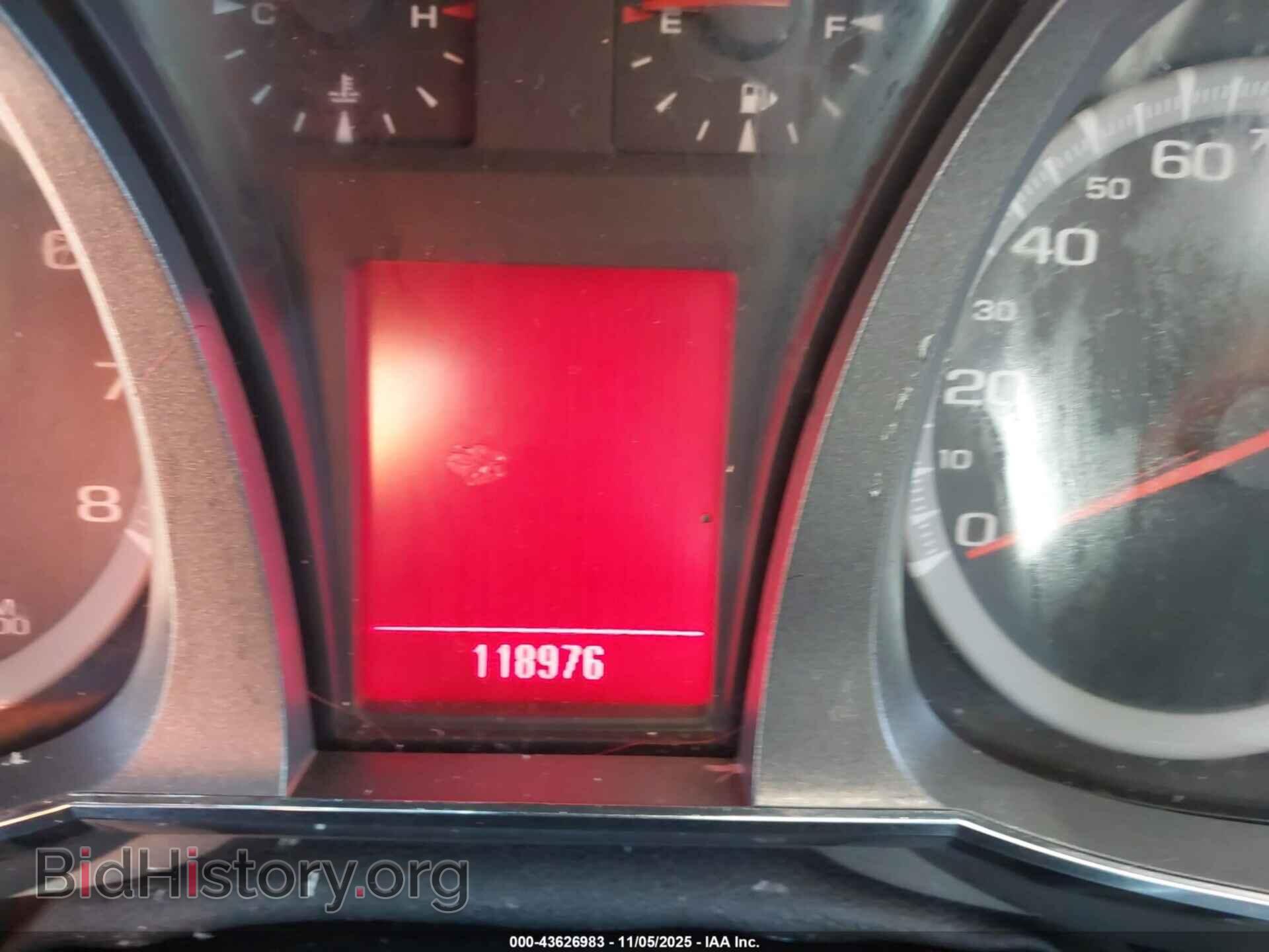 2011 GMC TERRAIN - VIN: 2CTALUEC1B6320111 - Photo 7