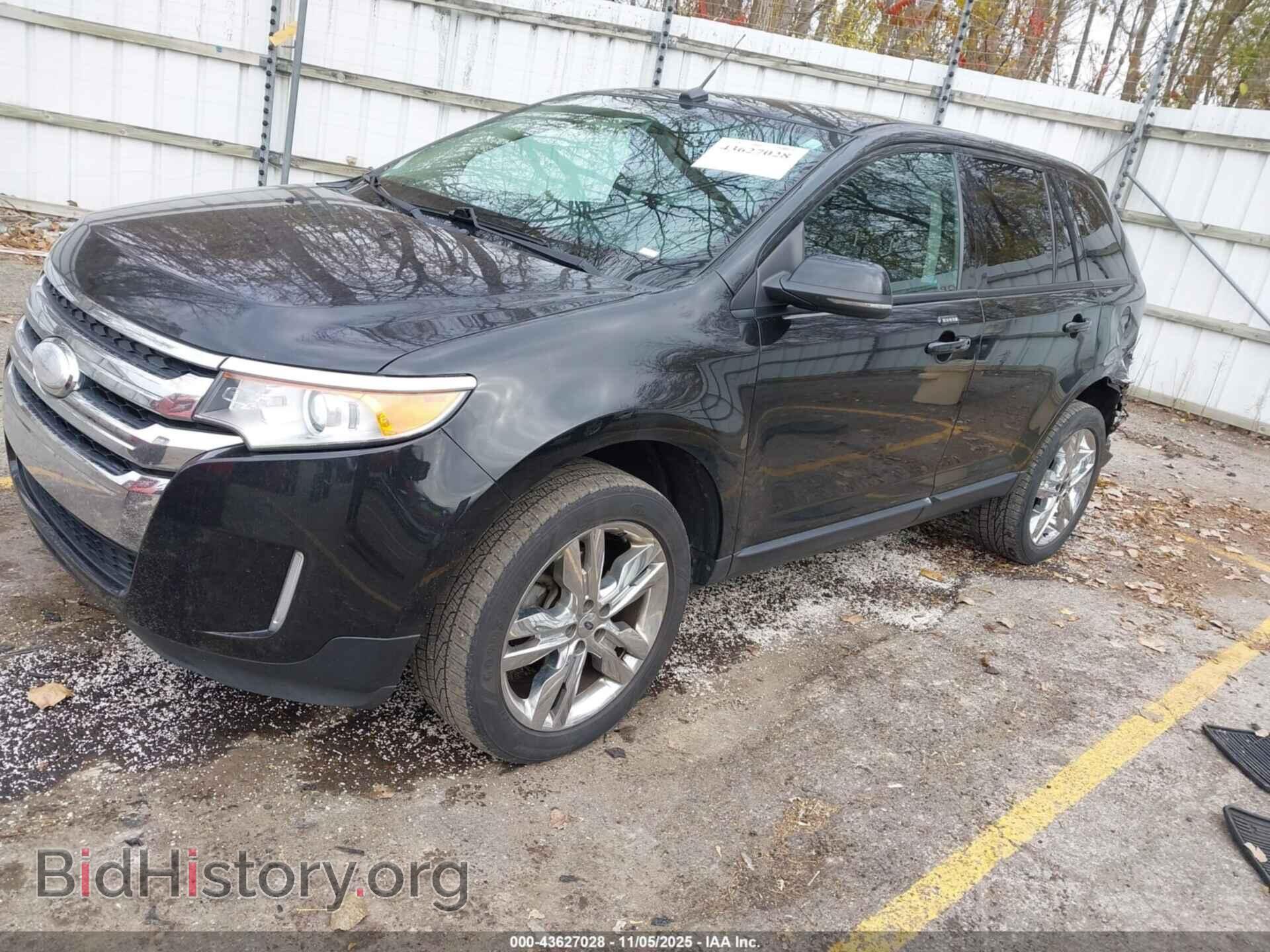 2013 FORD EDGE - VIN: 2FMDK3JC9DBA57917 - Фото 2
