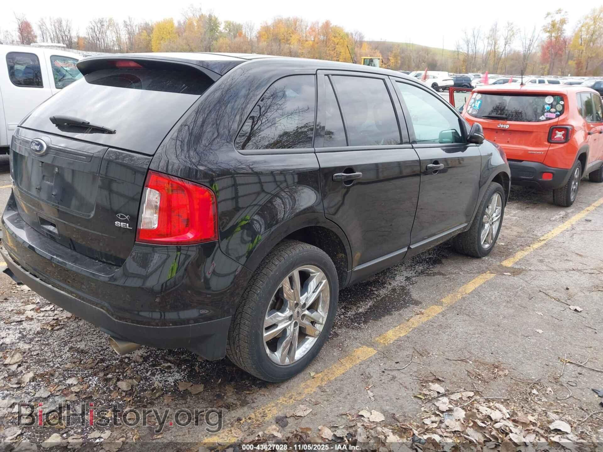 2013 FORD EDGE - VIN: 2FMDK3JC9DBA57917 - Фото 4