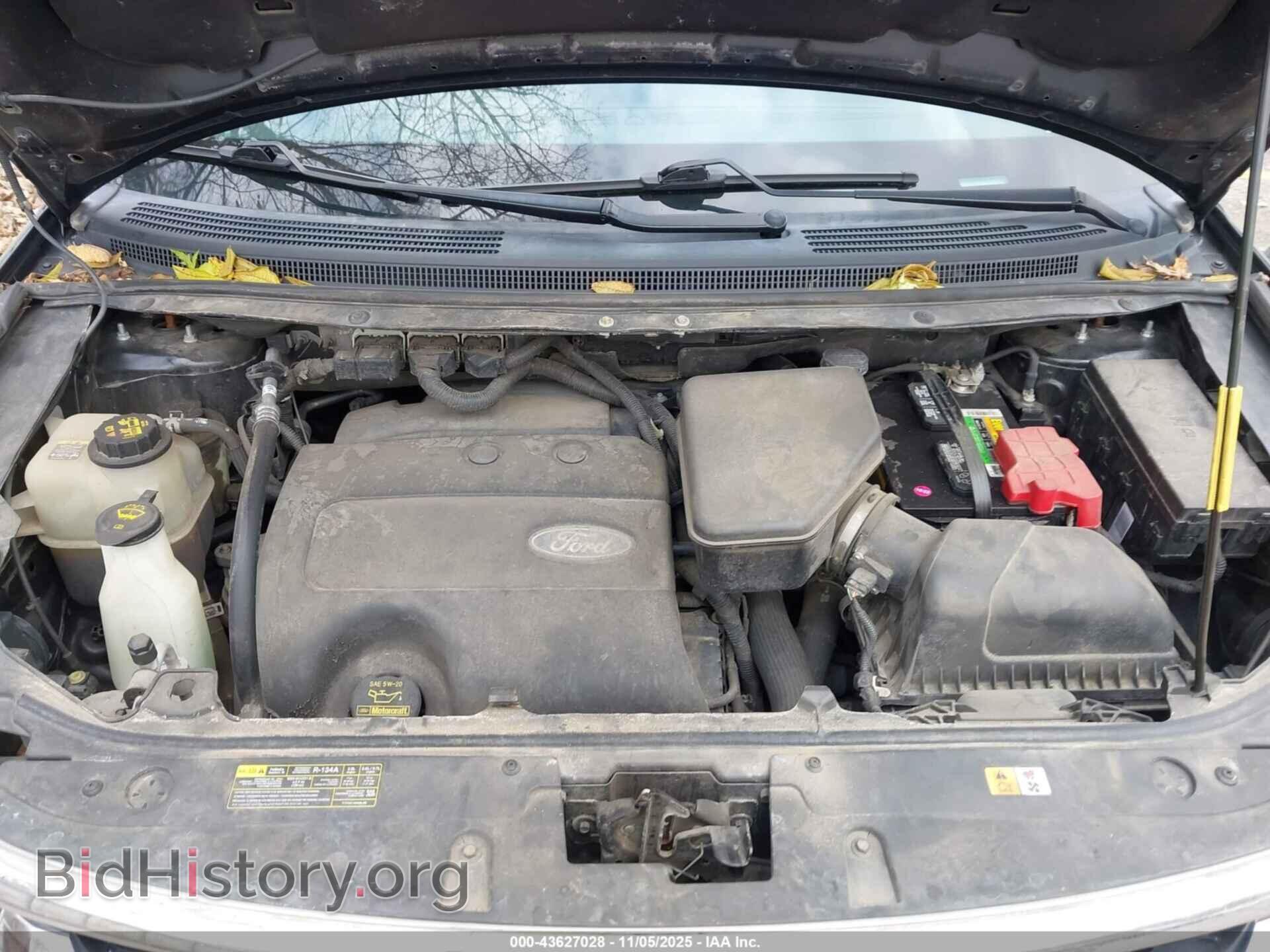 2013 FORD EDGE - VIN: 2FMDK3JC9DBA57917 - Фото 10