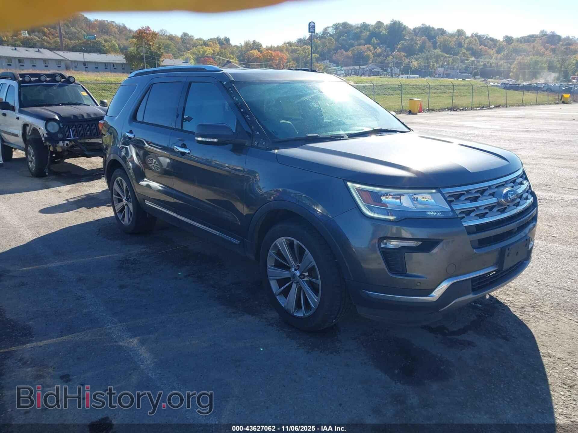 Фотография 1FM5K8FH4JGA28481 - FORD EXPLORER 2018