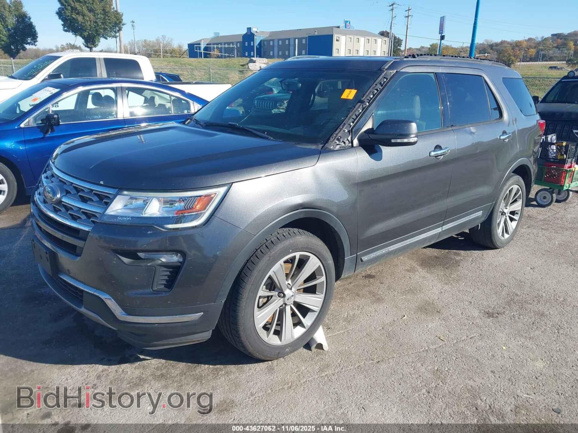 2018 FORD EXPLORER - VIN: 1FM5K8FH4JGA28481 - Фото 2