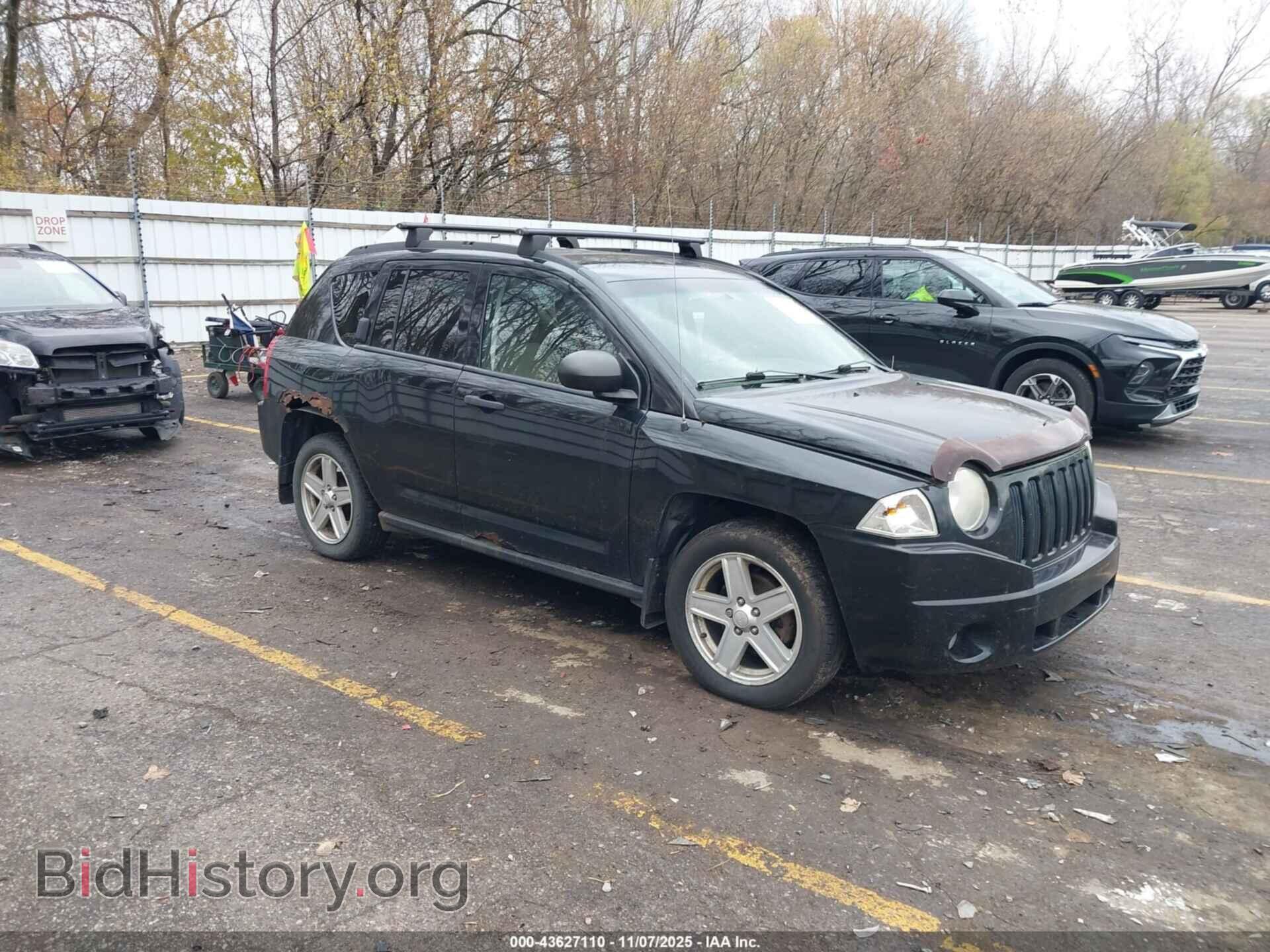 Photo 1J8FF47W07D410058 - JEEP COMPASS 2007