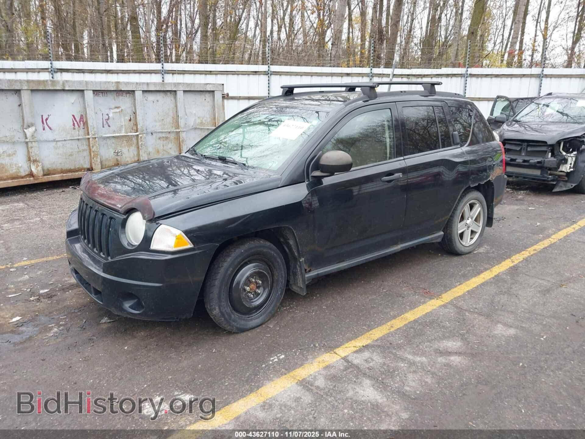 2007 JEEP COMPASS - VIN: 1J8FF47W07D410058 - Фото 2