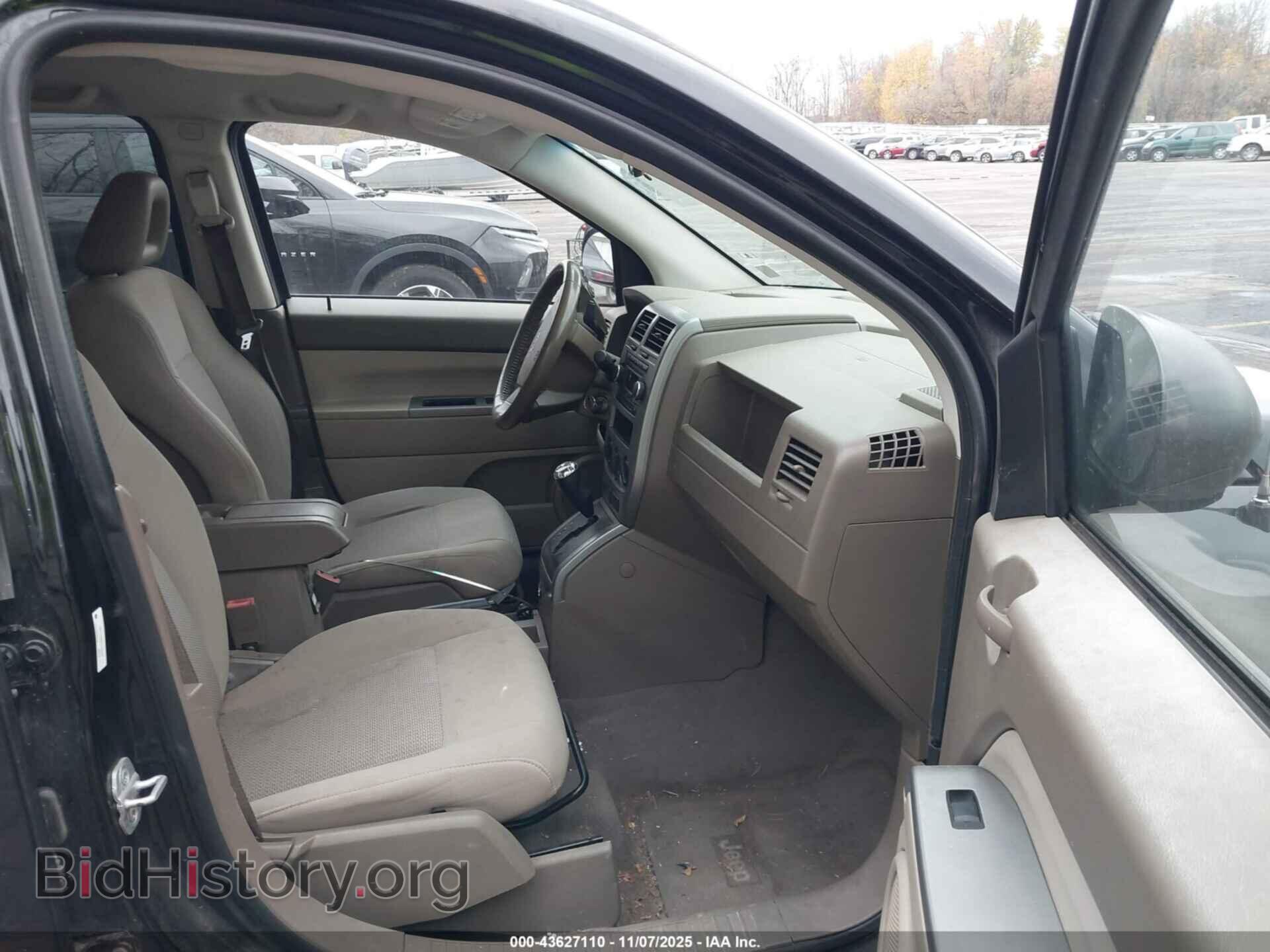 2007 JEEP COMPASS - VIN: 1J8FF47W07D410058 - Фото 5