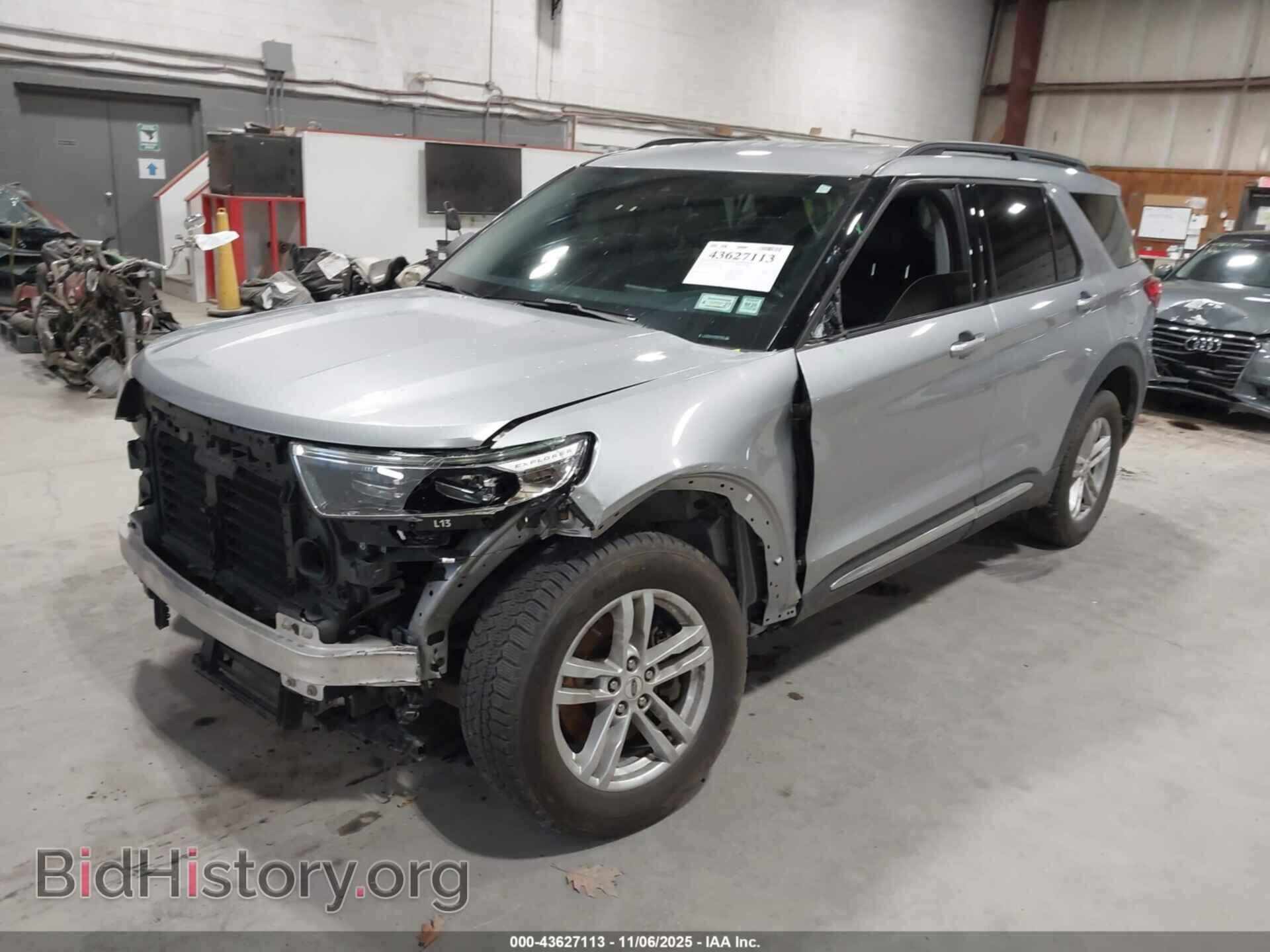 2021 FORD EXPLORER - VIN: 1FMSK8DH9MGA25926 - Фото 2
