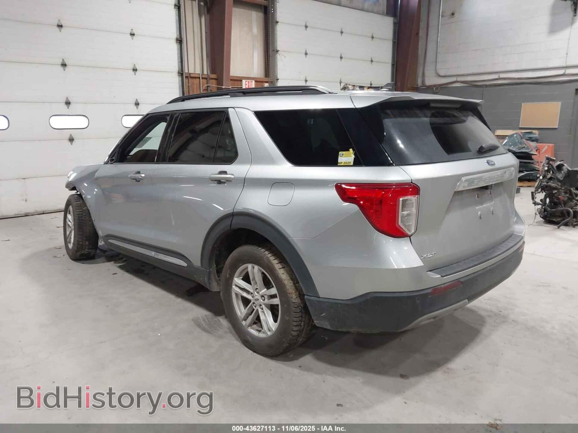 2021 FORD EXPLORER - VIN: 1FMSK8DH9MGA25926 - Фото 3