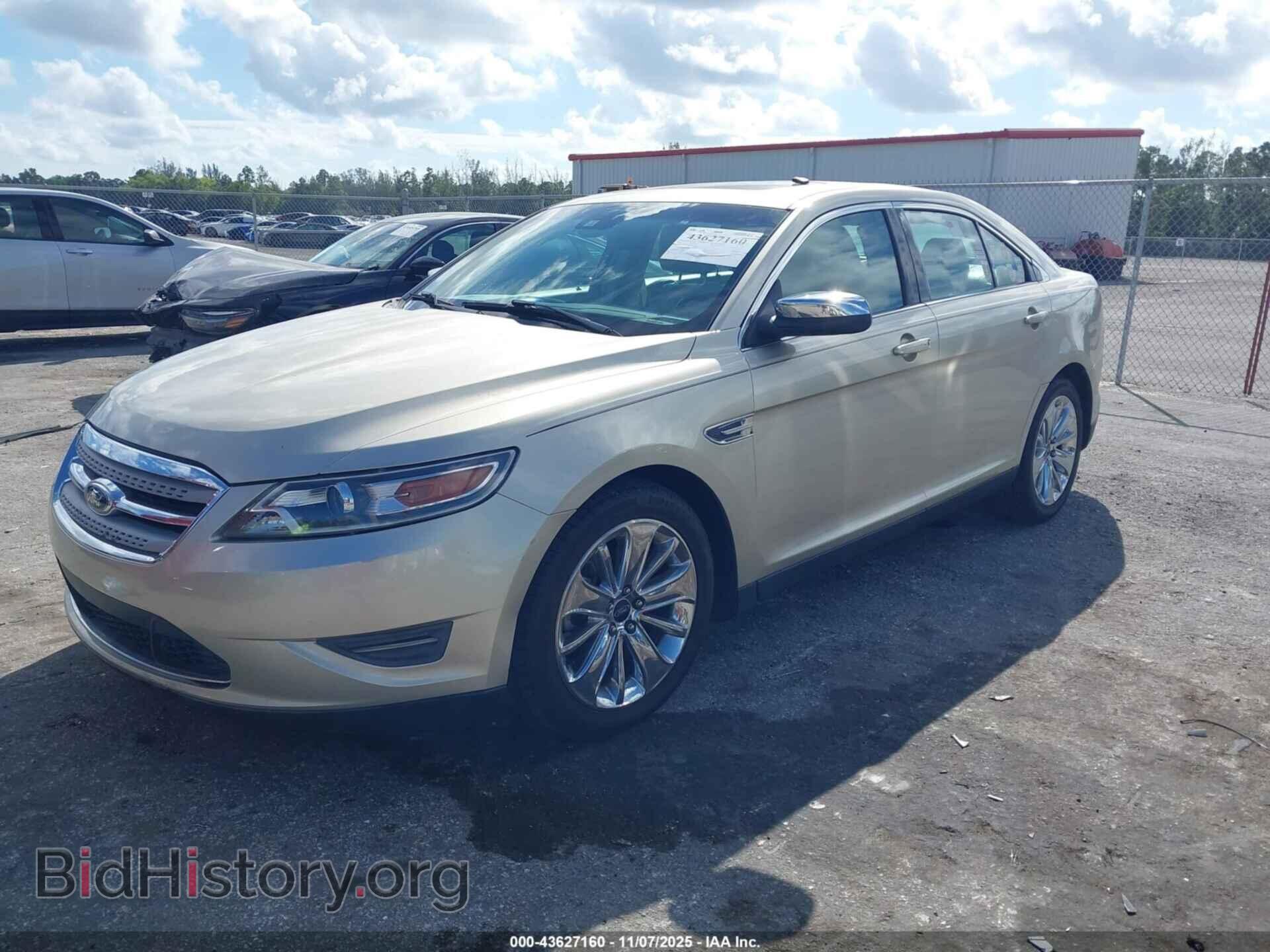 2011 FORD TAURUS - VIN: 1FAHP2FWXBG174213 - Фото 2
