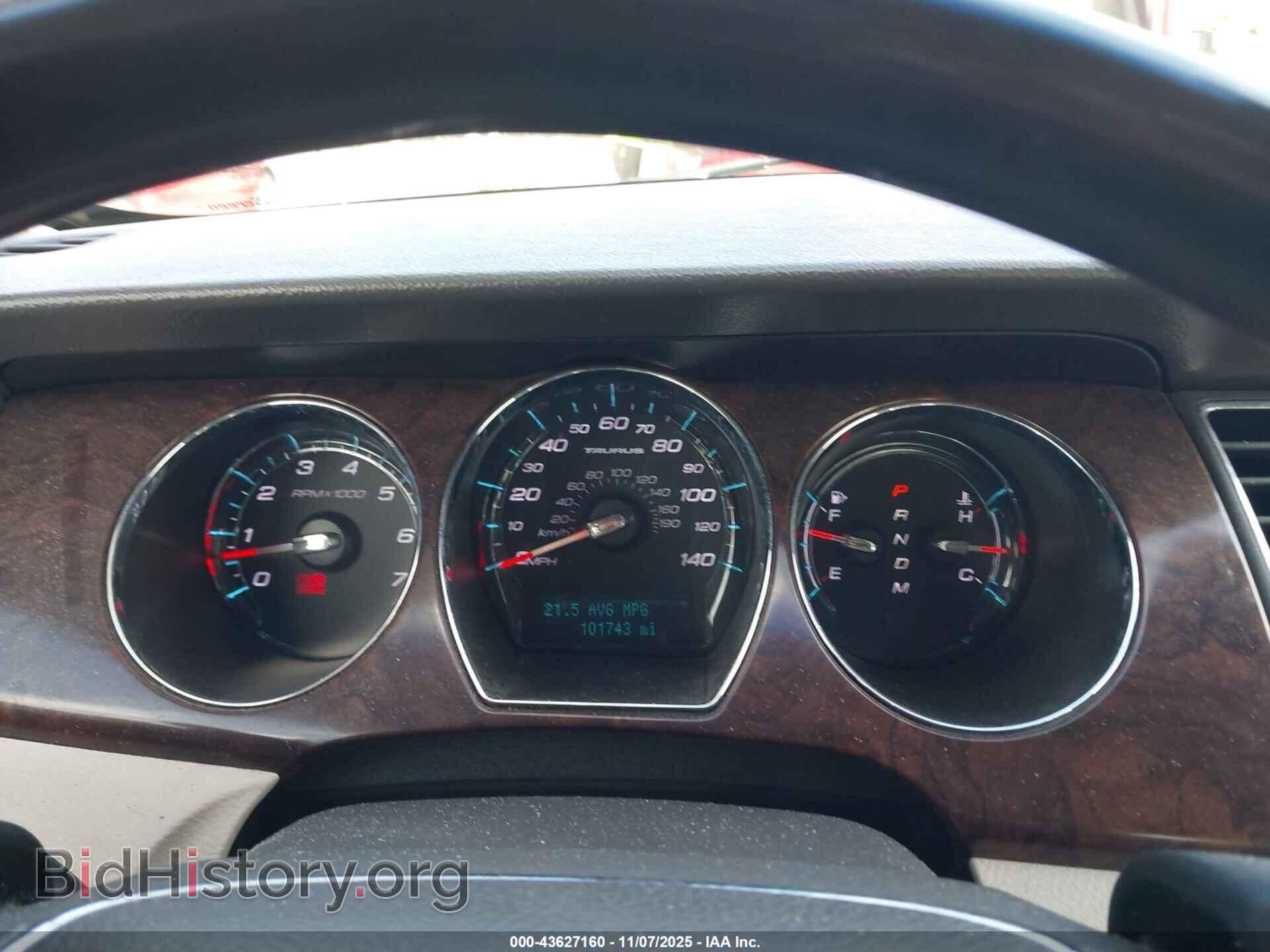 2011 FORD TAURUS - VIN: 1FAHP2FWXBG174213 - Фото 7