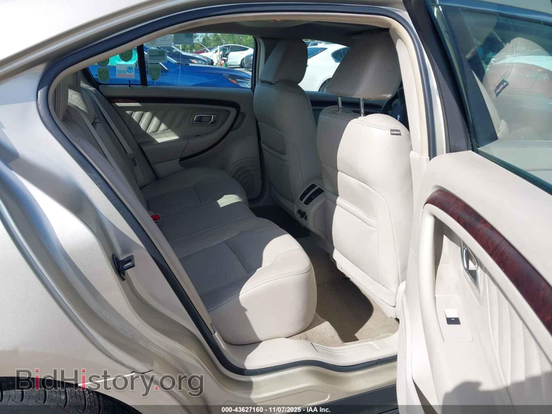 2011 FORD TAURUS - VIN: 1FAHP2FWXBG174213 - Фото 8