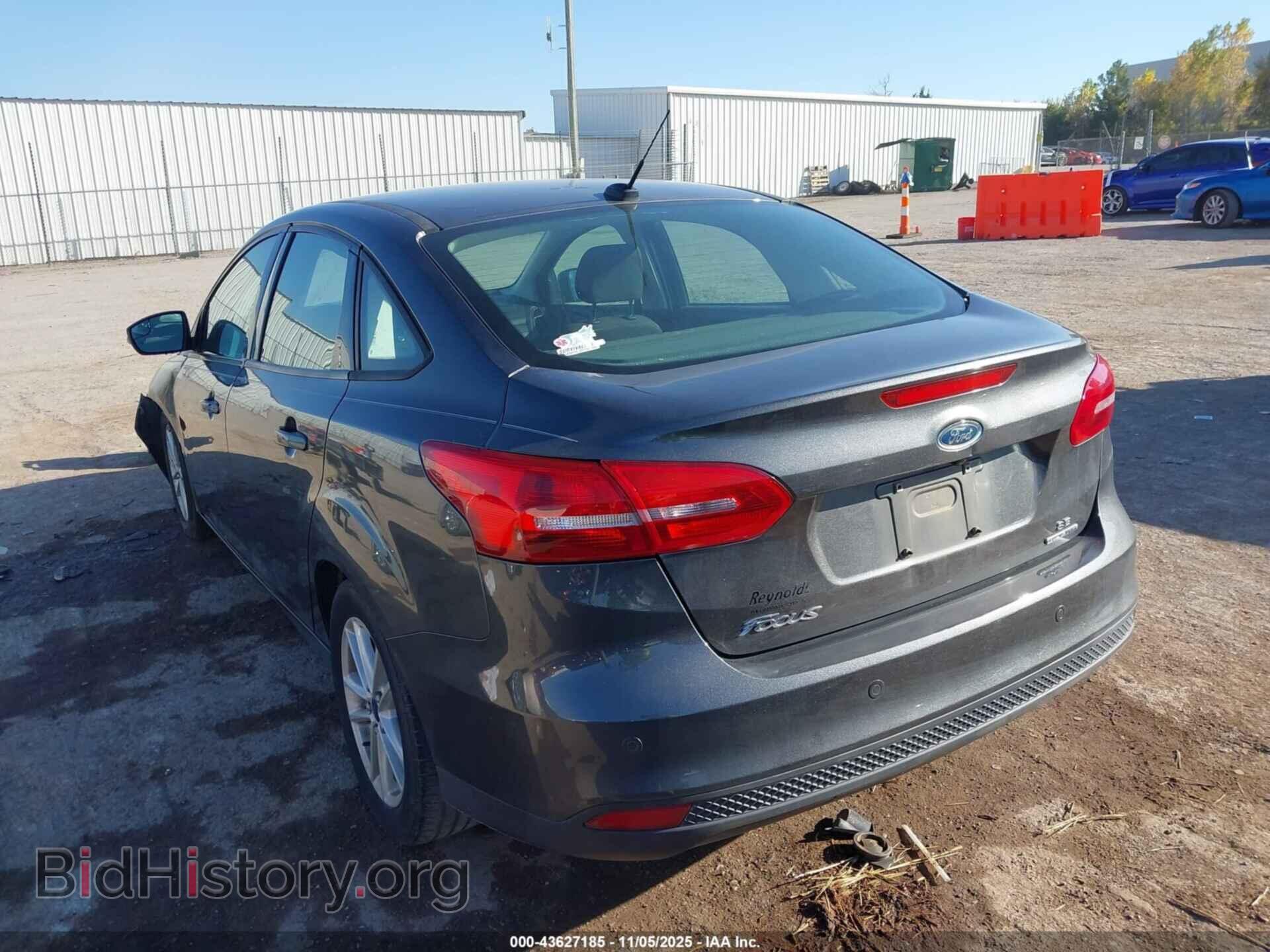 2015 FORD FOCUS - VIN: 1FADP3F24FL374082 - Фото 3