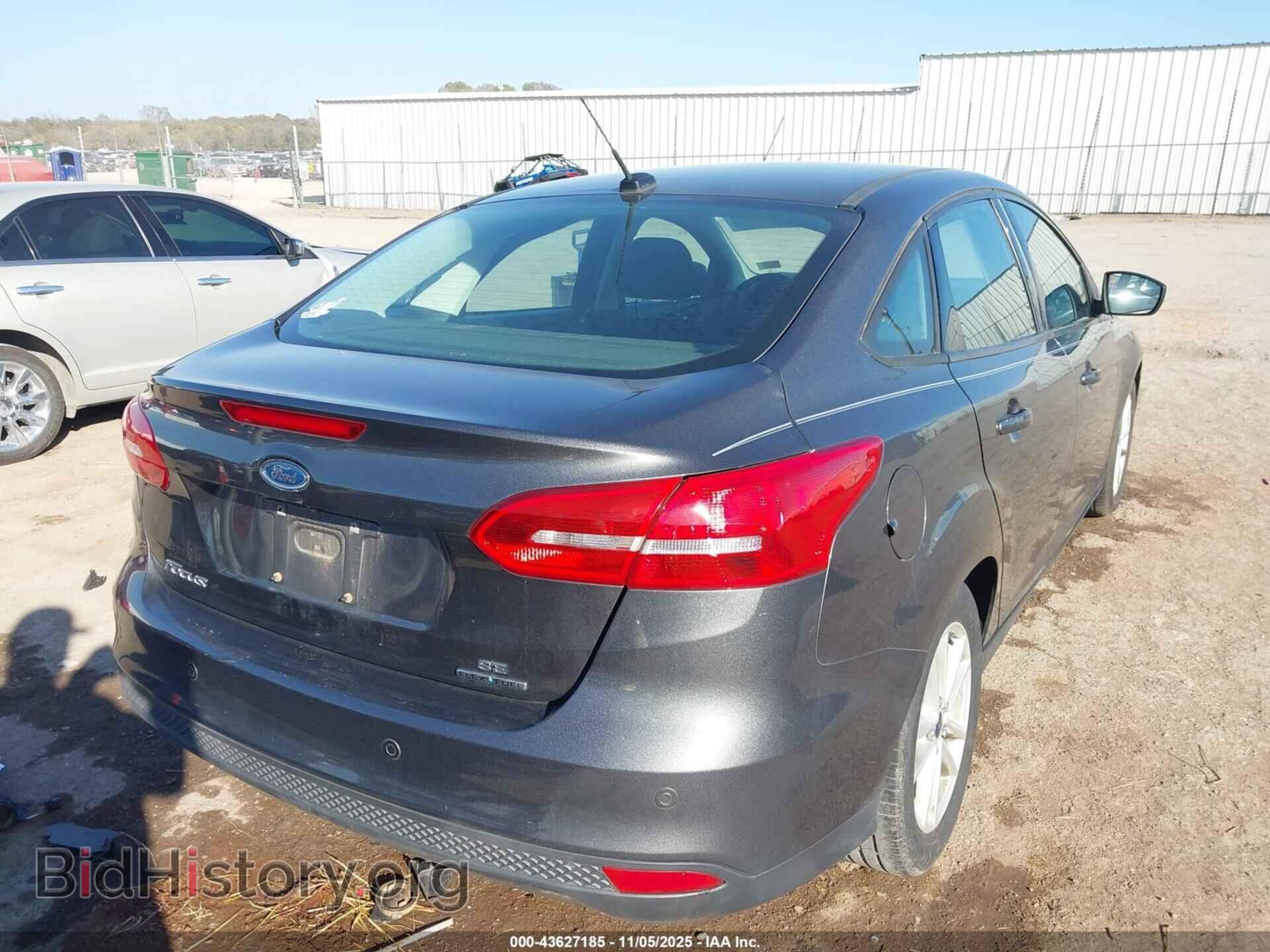 2015 FORD FOCUS - VIN: 1FADP3F24FL374082 - Фото 4