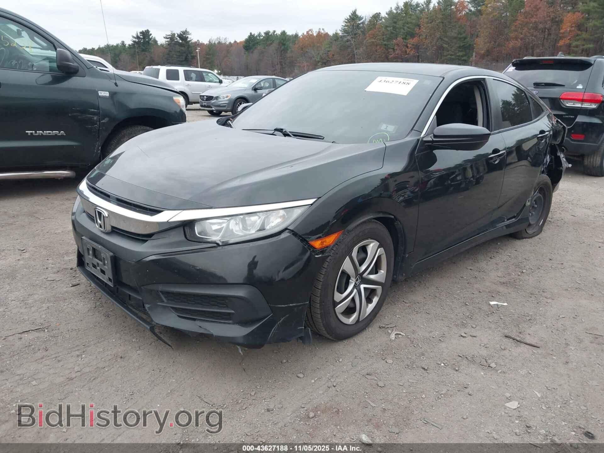 2018 HONDA CIVIC - VIN: 19XFC2E52JE032832 - Фото 2