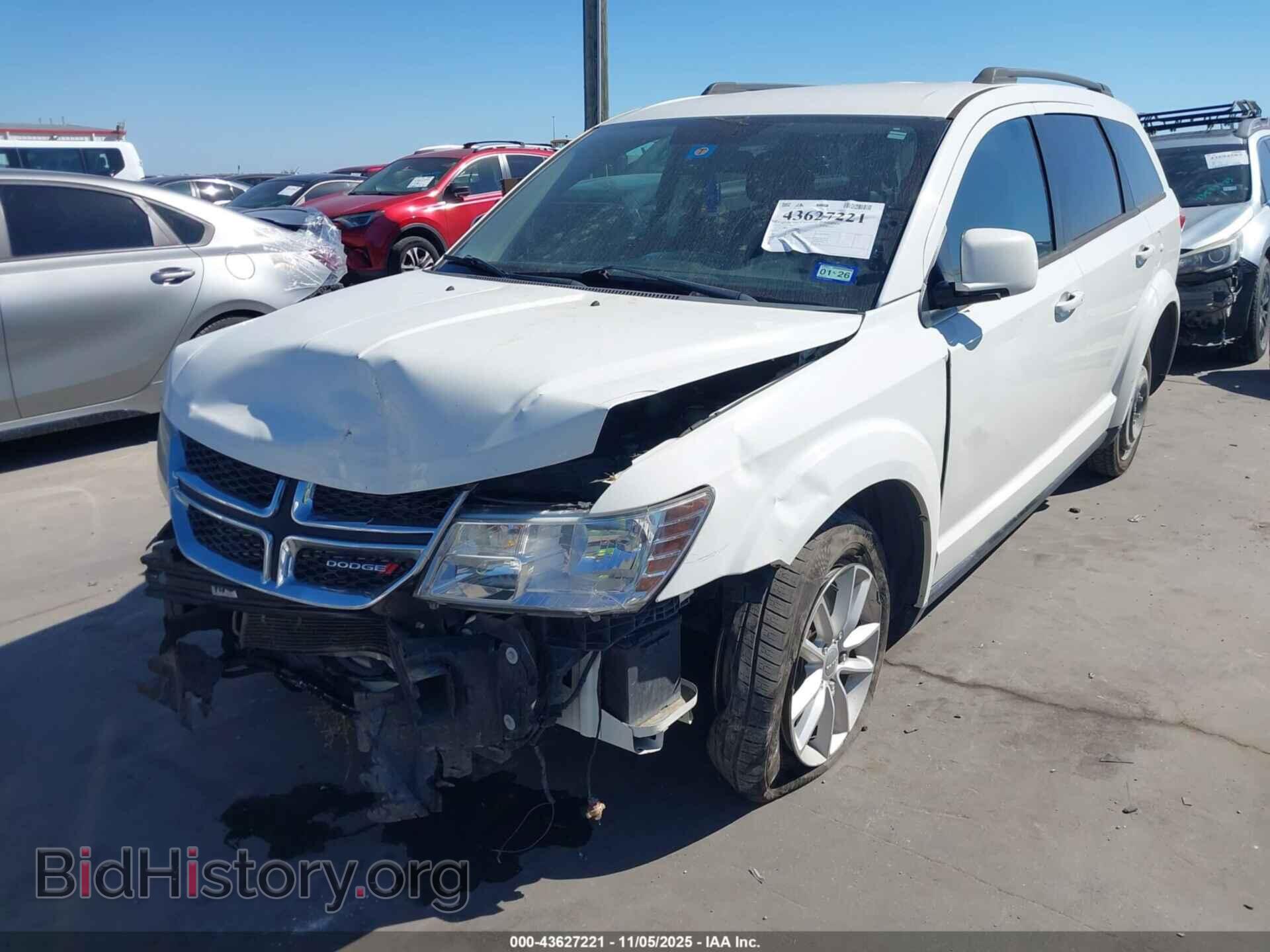 2015 DODGE JOURNEY - VIN: 3C4PDCBG0FT733837 - Фото 2