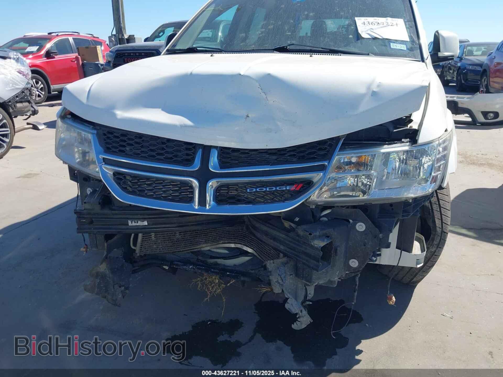 2015 DODGE JOURNEY - VIN: 3C4PDCBG0FT733837 - Фото 6