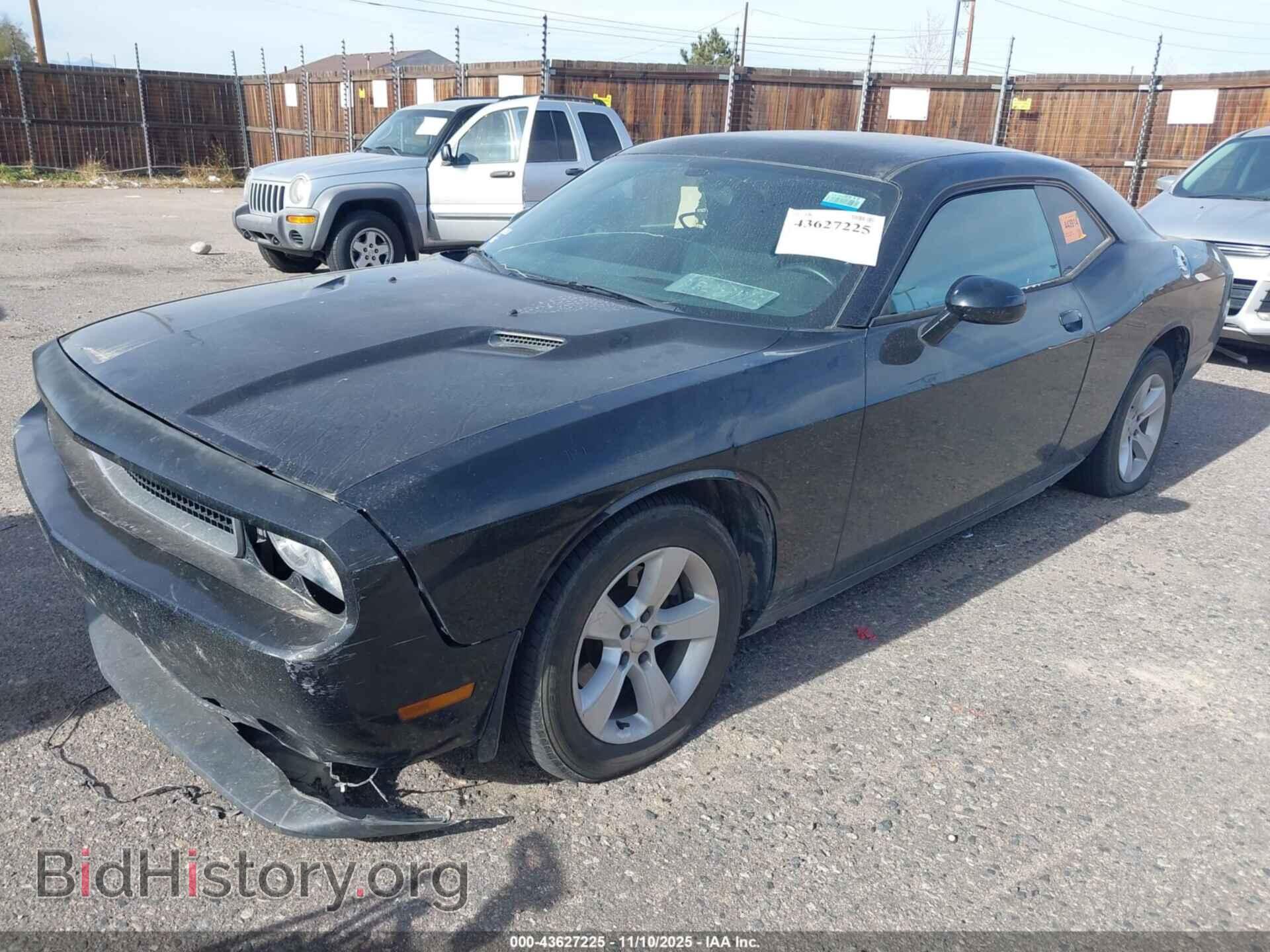 2013 DODGE CHALLENGER - VIN: 2C3CDYAG3DH718983 - Фото 2