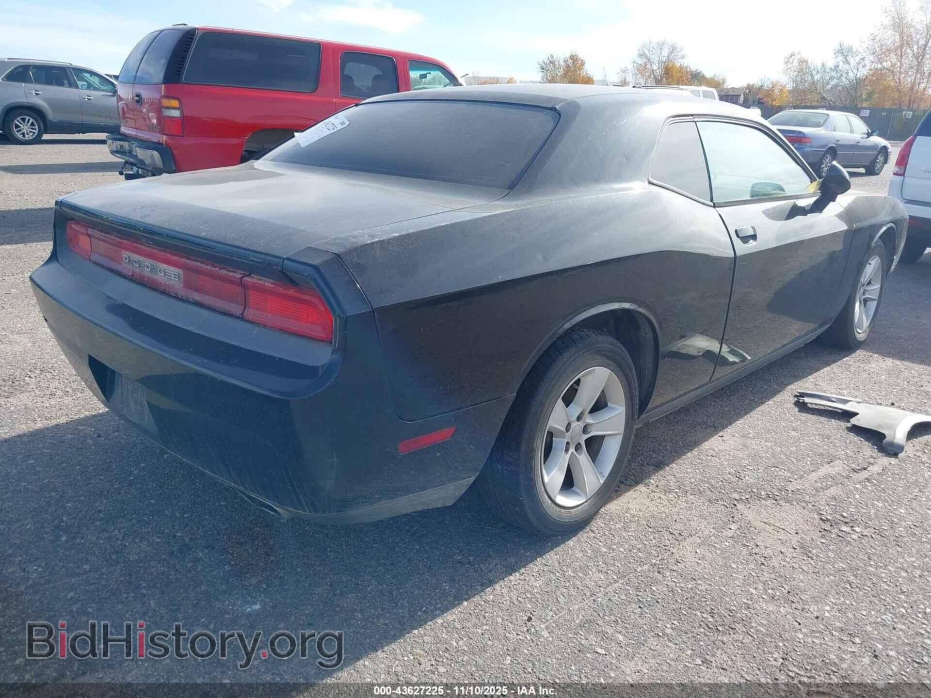 2013 DODGE CHALLENGER - VIN: 2C3CDYAG3DH718983 - Фото 4