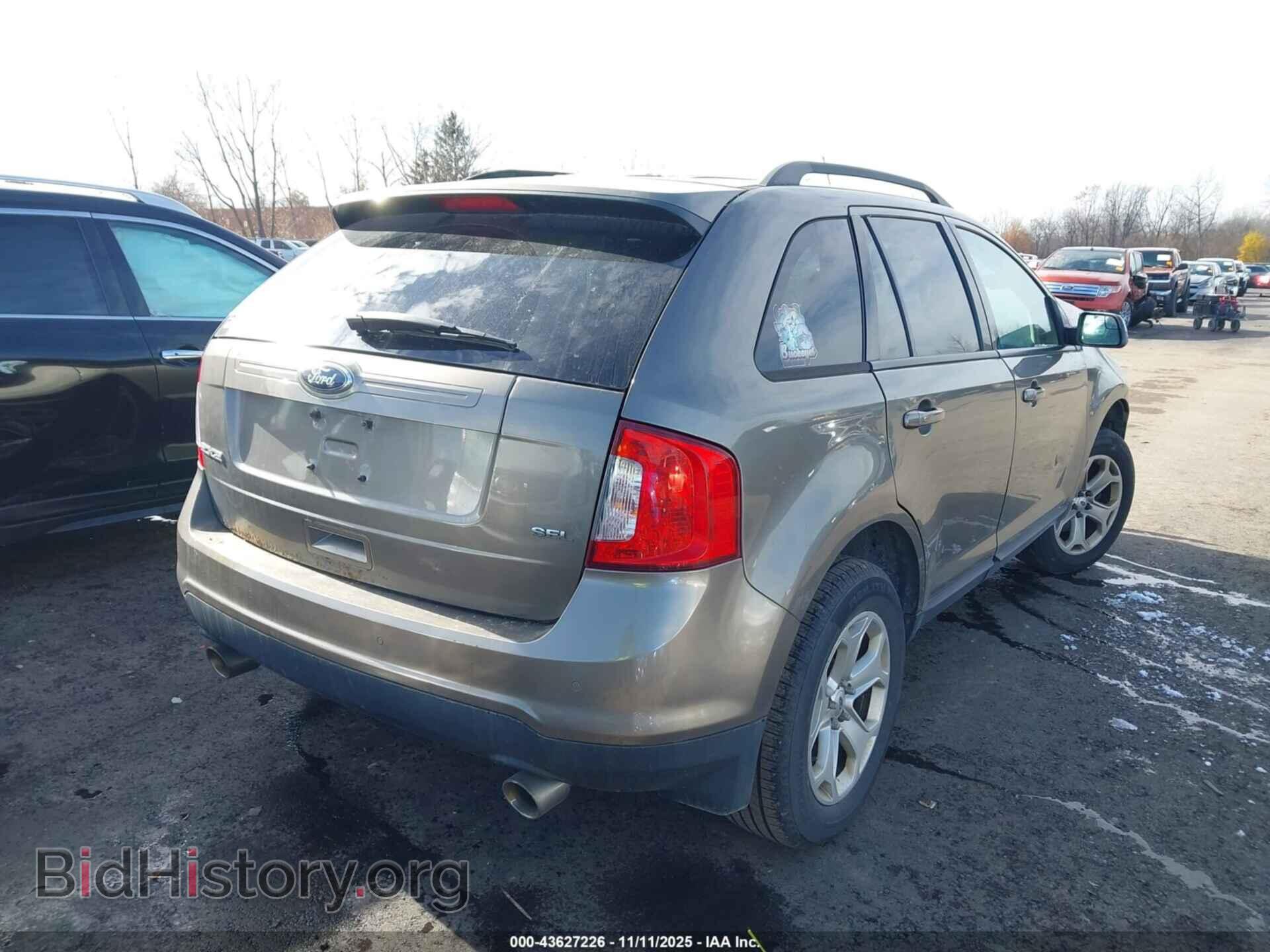 2013 FORD EDGE - VIN: 2FMDK3JC1DBB29516 - Photo 4