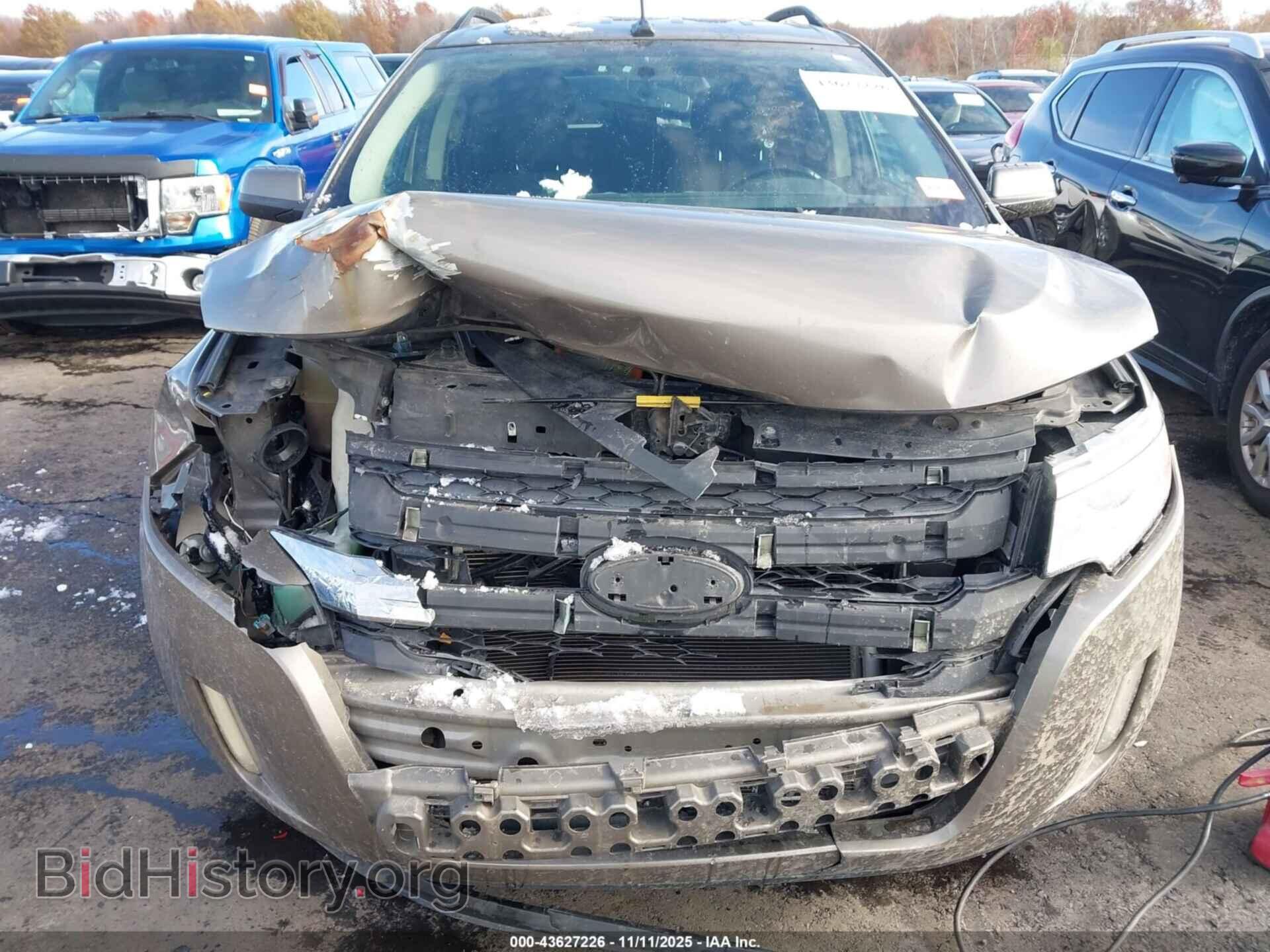2013 FORD EDGE - VIN: 2FMDK3JC1DBB29516 - Photo 6