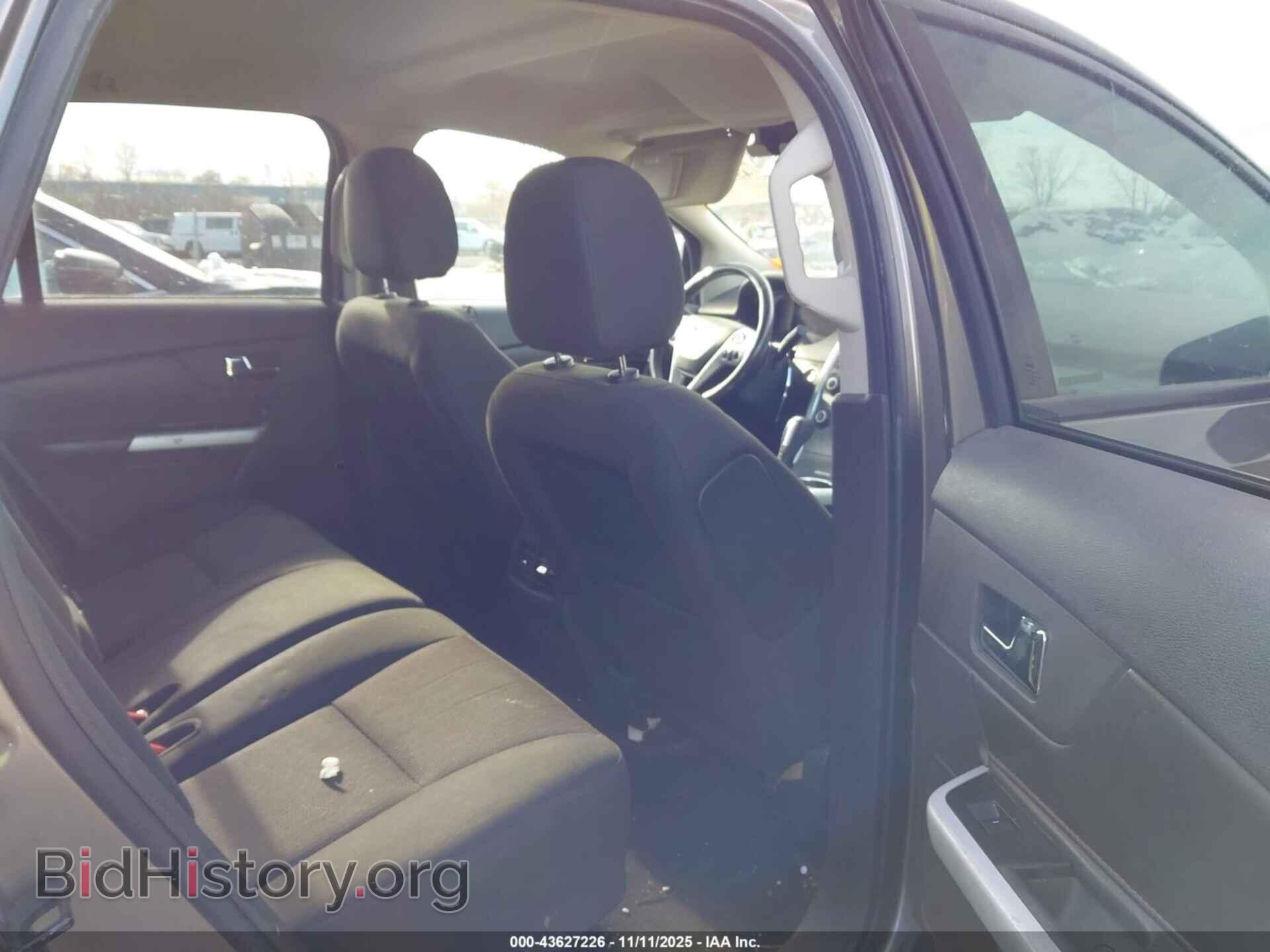 2013 FORD EDGE - VIN: 2FMDK3JC1DBB29516 - Photo 8