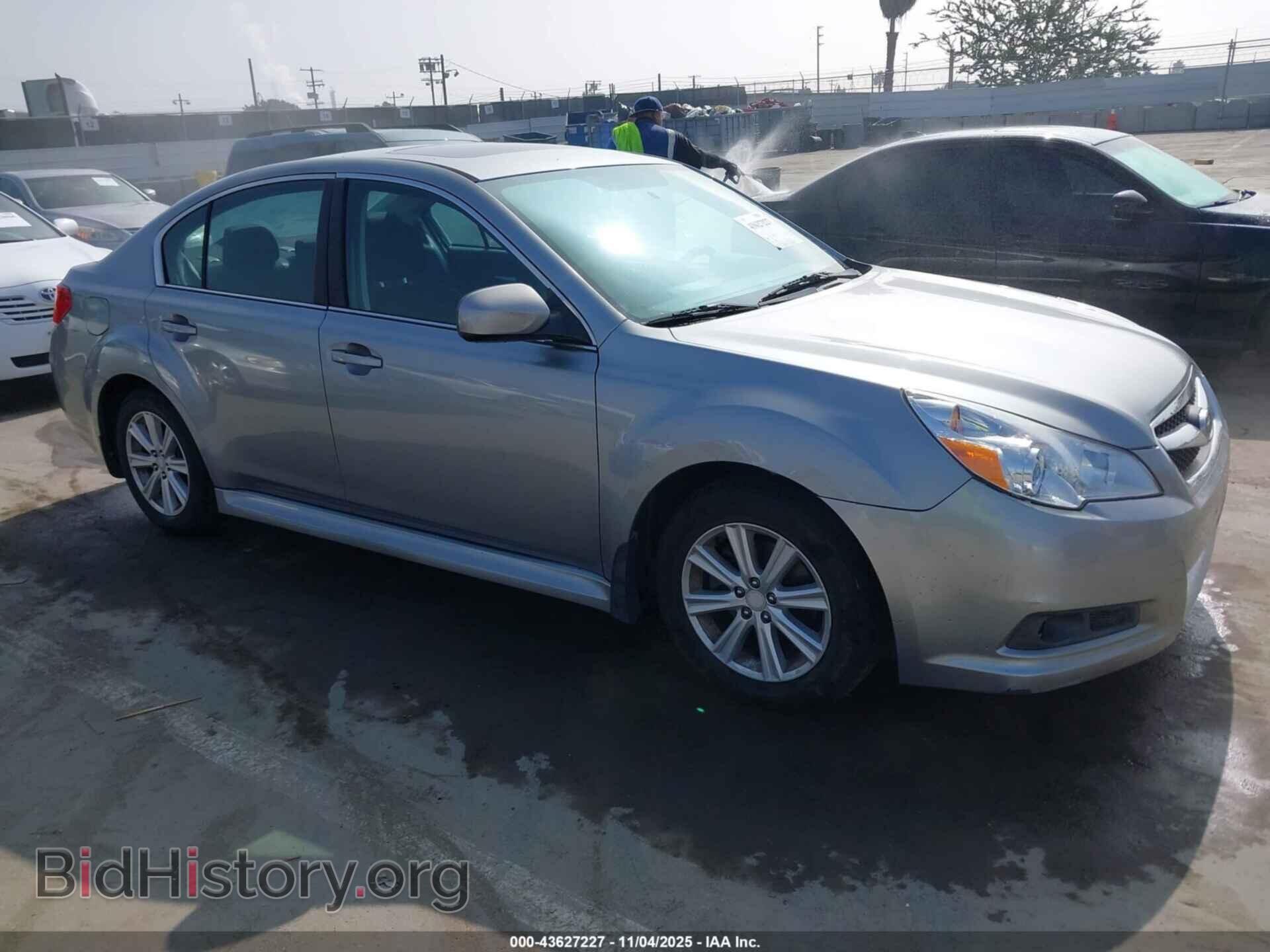 Photo 4S3BMBG63A3247922 - SUBARU LEGACY 2010