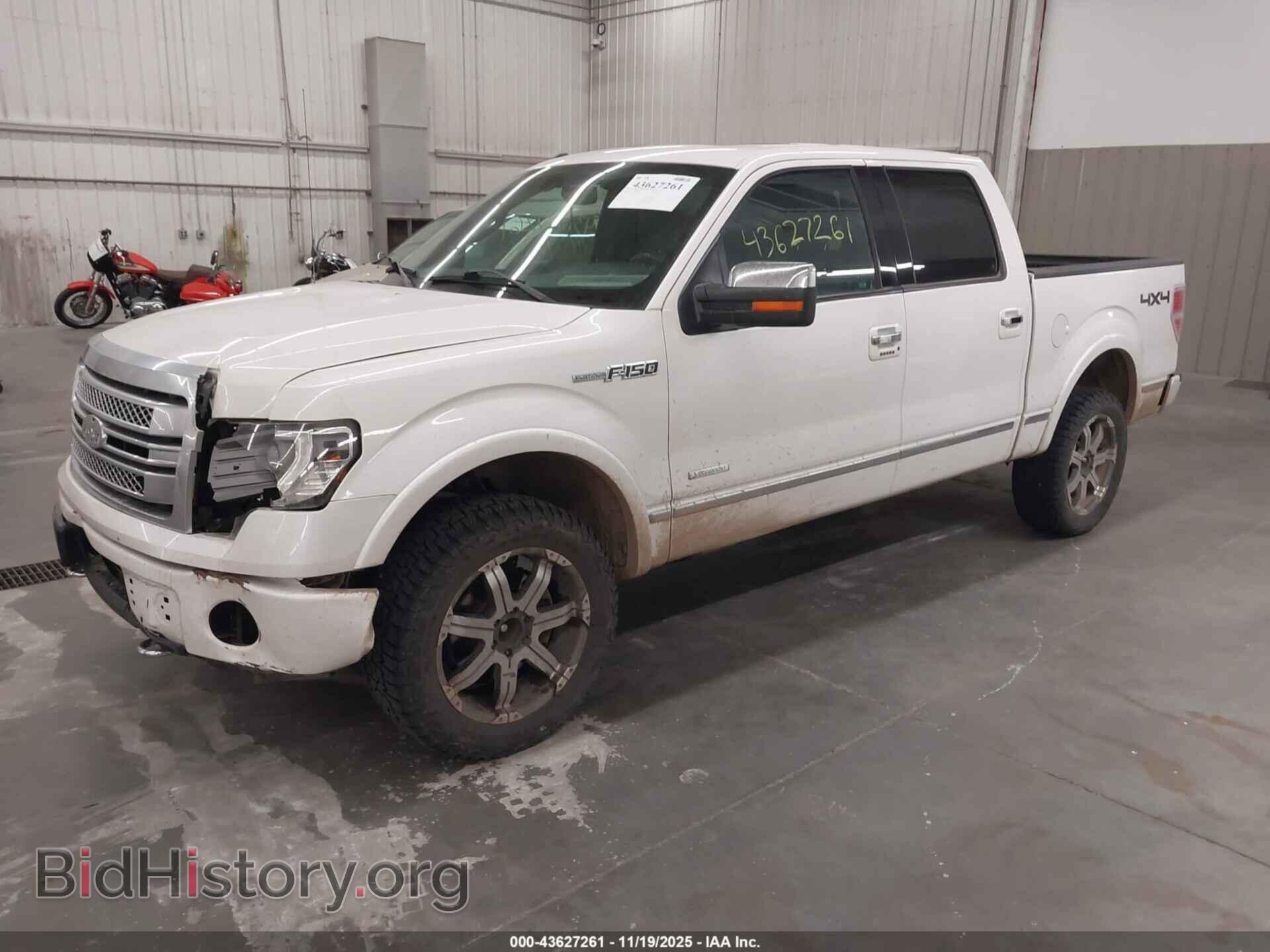 2013 FORD F-150 - VIN: 1FTFW1ET9DFC05210 - Фото 2