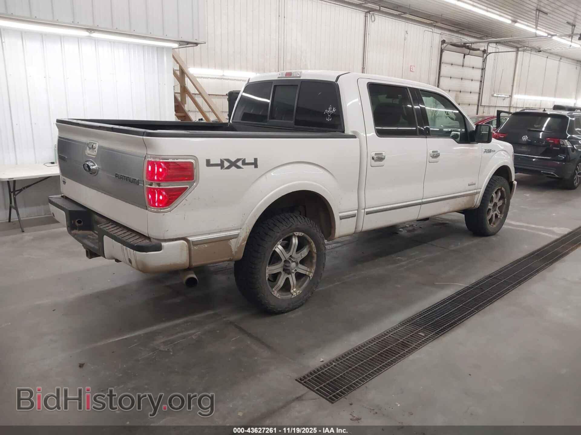 2013 FORD F-150 - VIN: 1FTFW1ET9DFC05210 - Фото 4