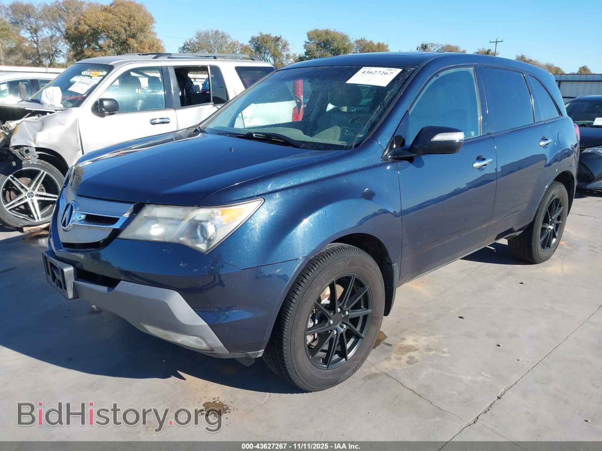2009 ACURA MDX - VIN: 2HNYD28229H527372 - Фото 2