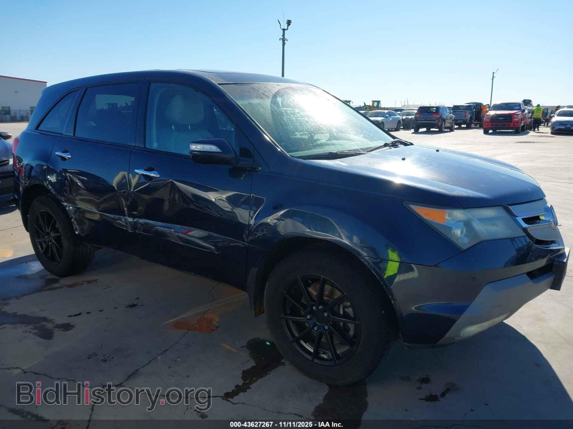 2009 ACURA MDX - VIN: 2HNYD28229H527372 - Фото 6