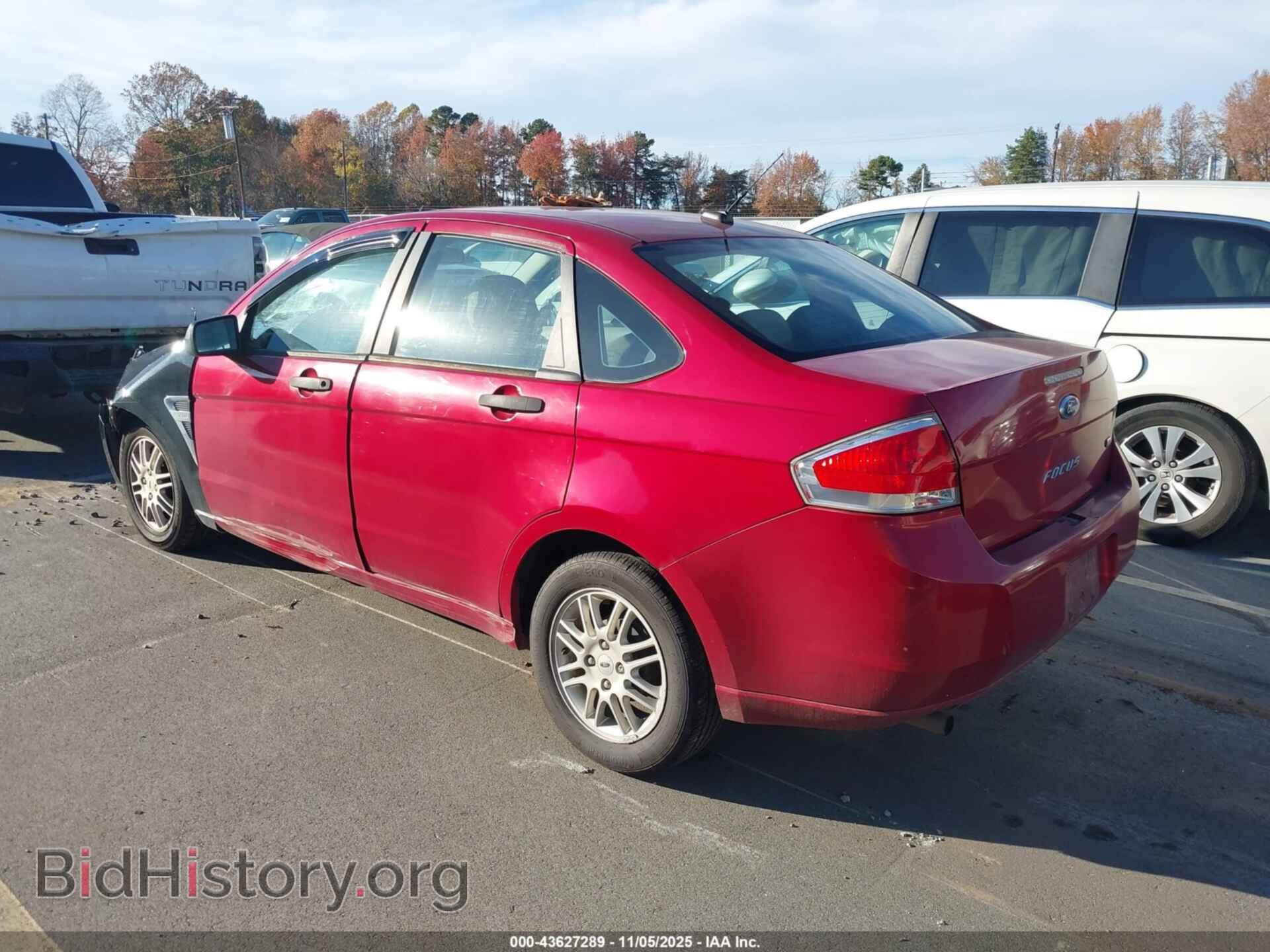 2011 FORD FOCUS - VIN: 1FAHP3FNXBW174876 - Фото 3