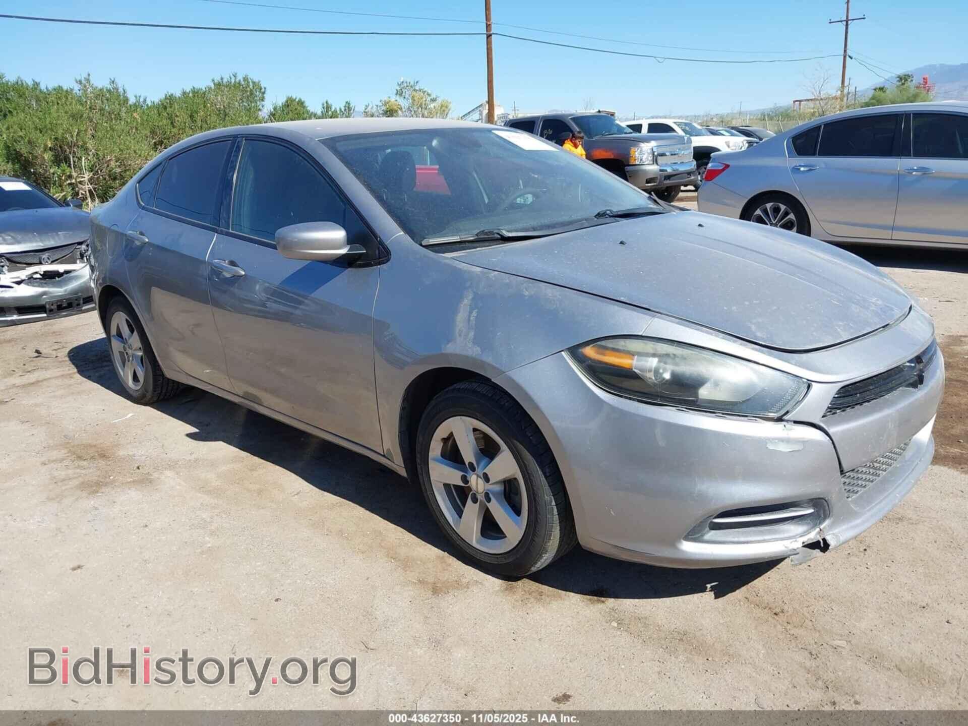 Фотография 1C3CDFBBXGD701641 - DODGE DART 2016