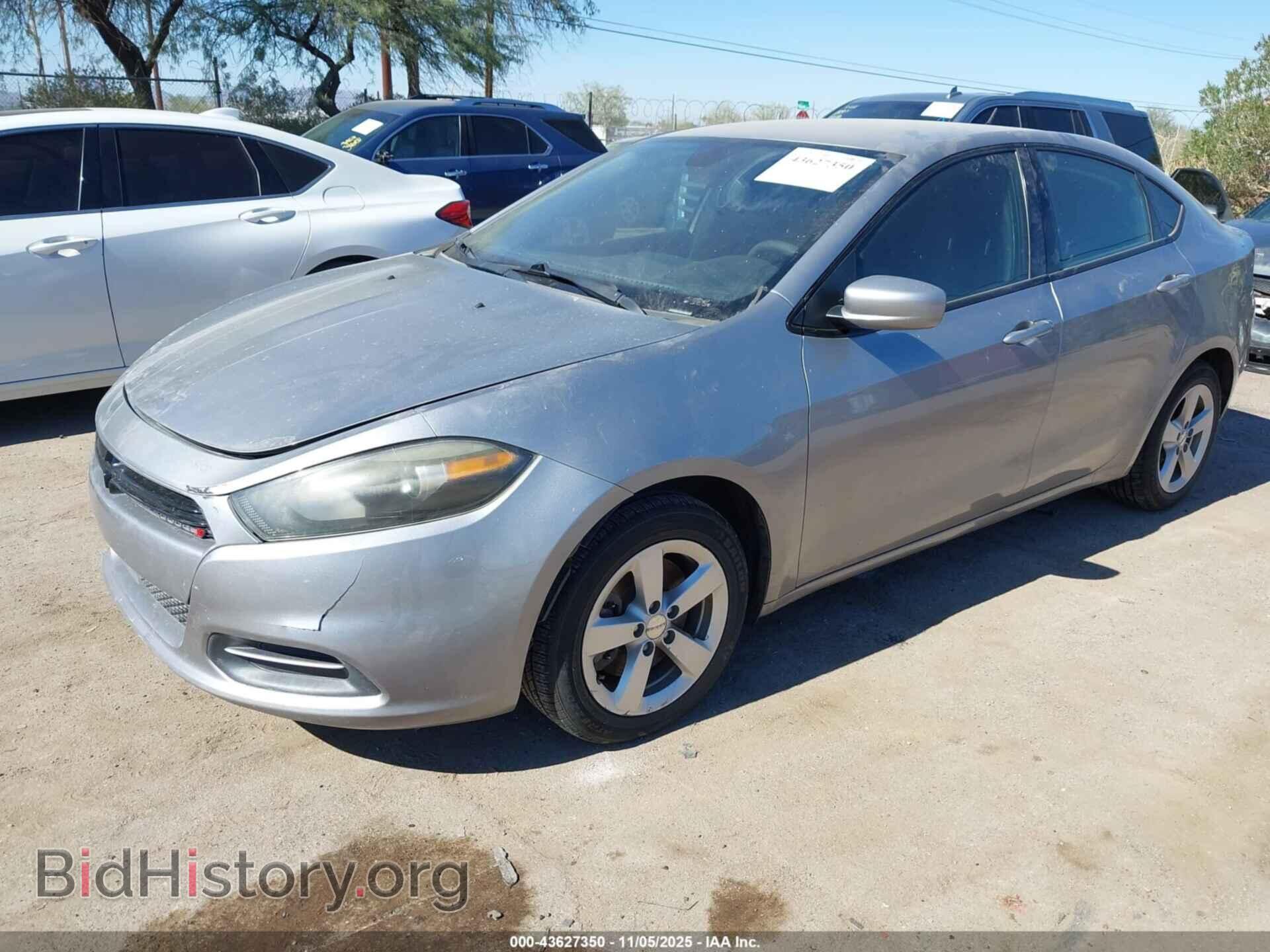 2016 DODGE DART - VIN: 1C3CDFBBXGD701641 - Фото 2