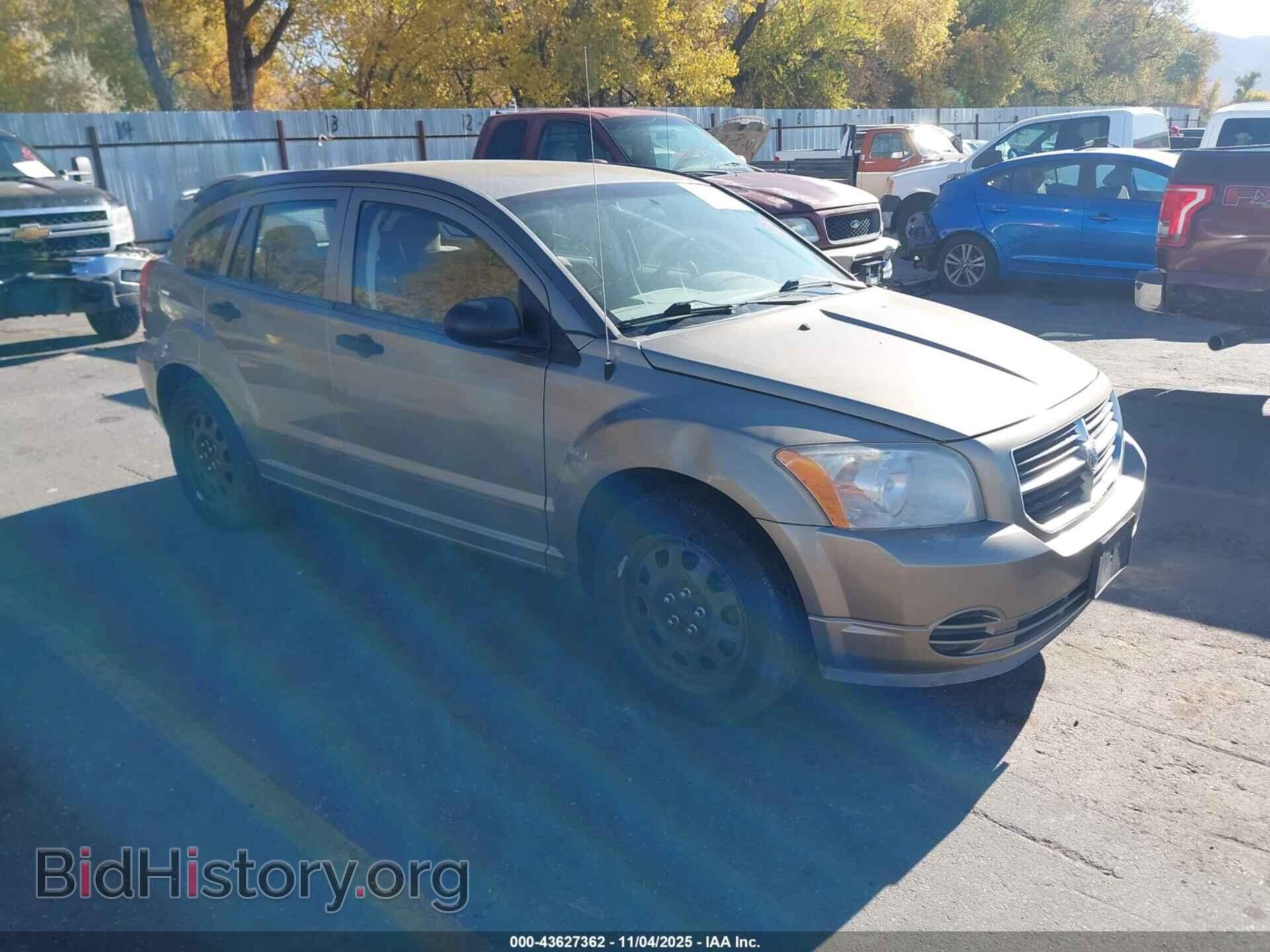 Photo 1B3HB48B07D103174 - DODGE CALIBER 2007